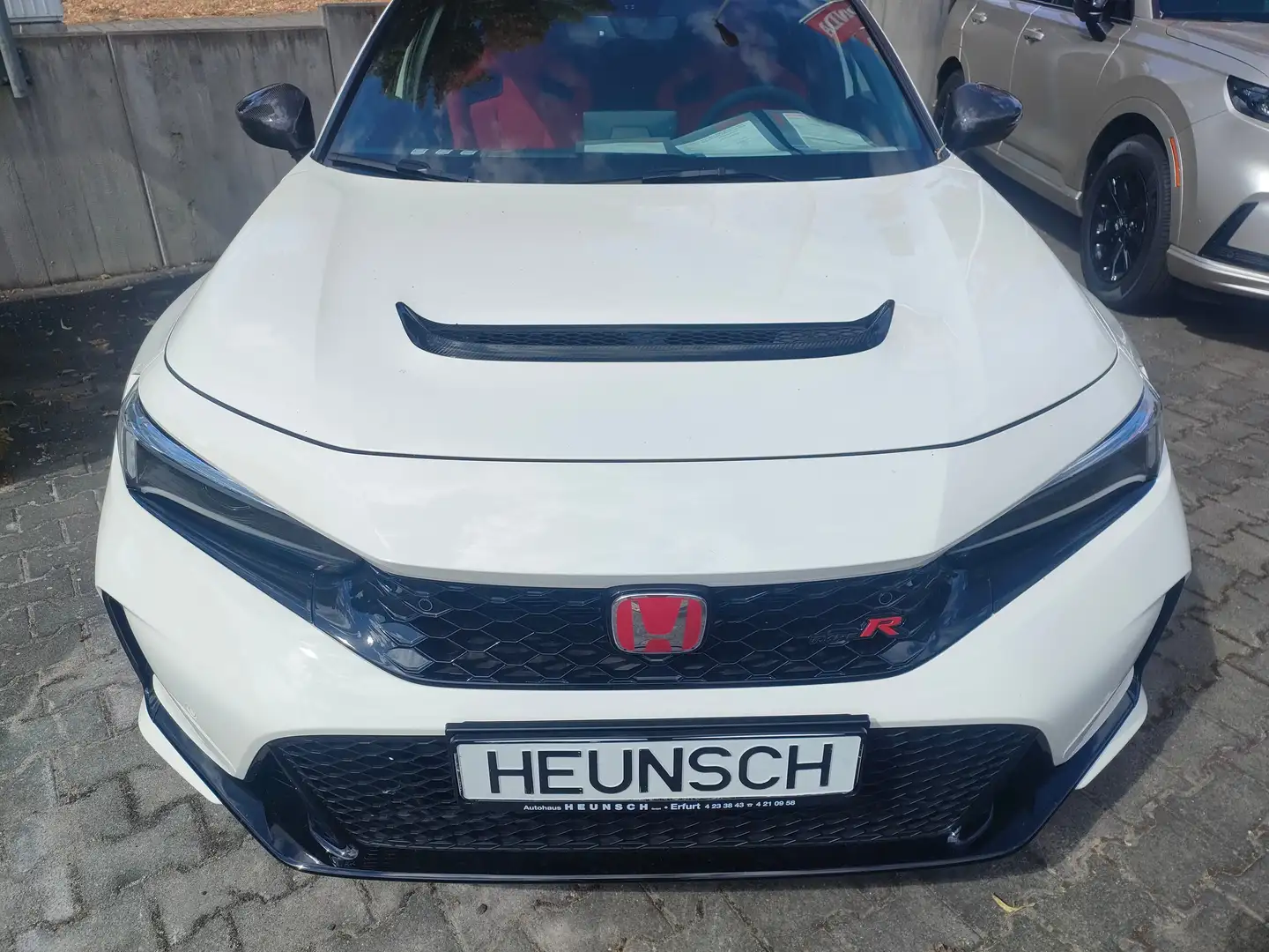 Honda Civic 2.0 VTEC Turbo Type R White - 2