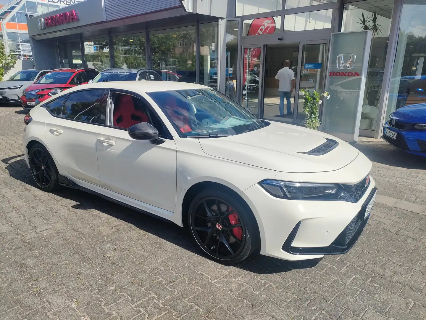 Honda Civic 2.0 VTEC Turbo Type R J.A.S. Edition Blanc - 1