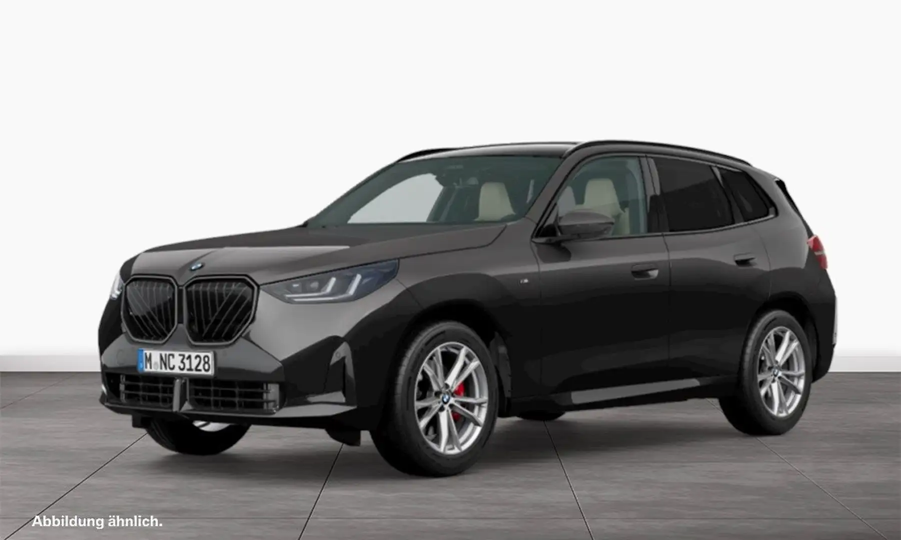 BMW X3 xDrive20i M Sportpaket HK HiFi DAB LED AHK Grau - 1
