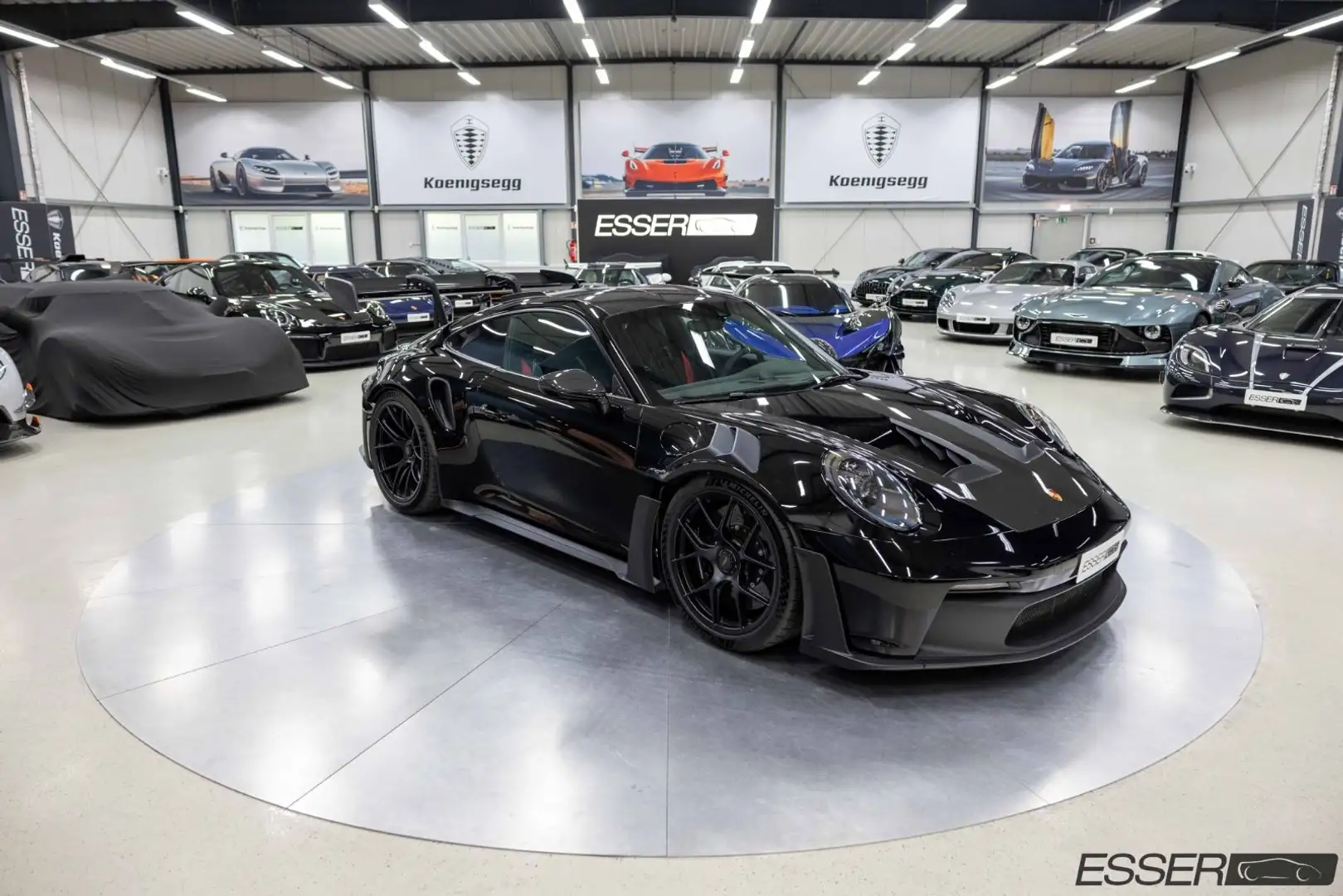 Porsche 992 GT3 RS | Weissach | PCCB Schwarz - 1