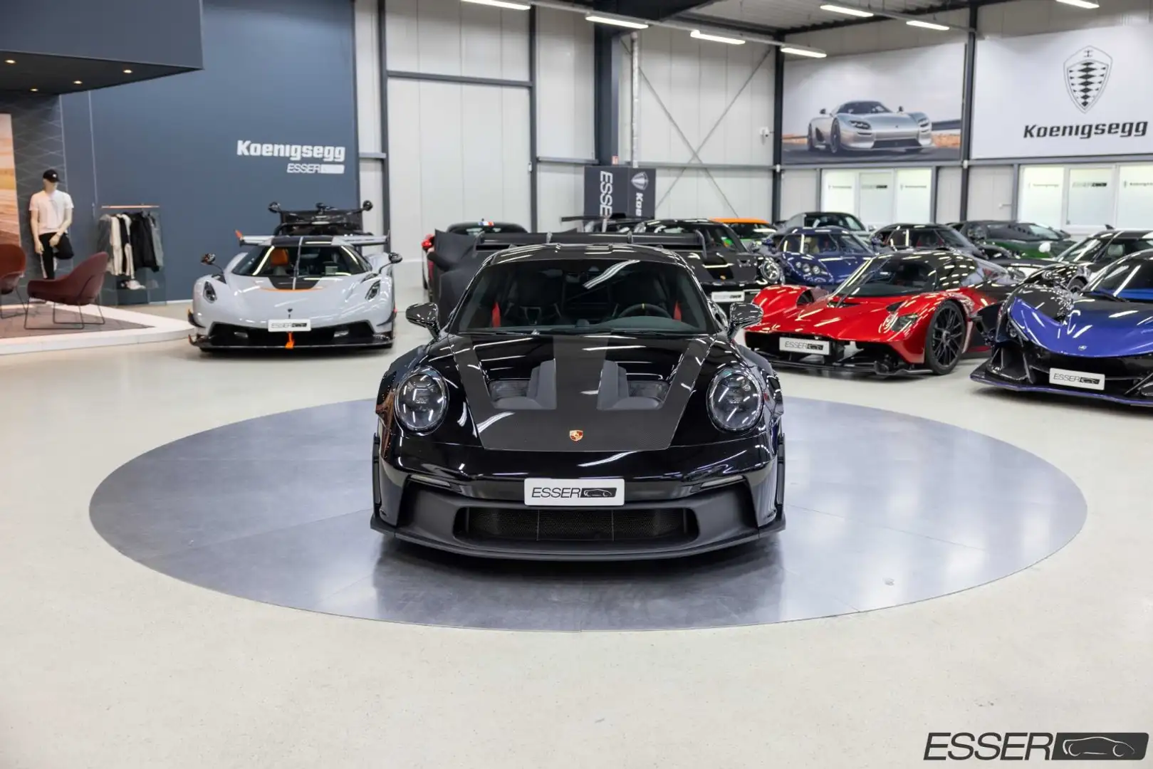 Porsche 992 GT3 RS | Weissach | PCCB Schwarz - 2