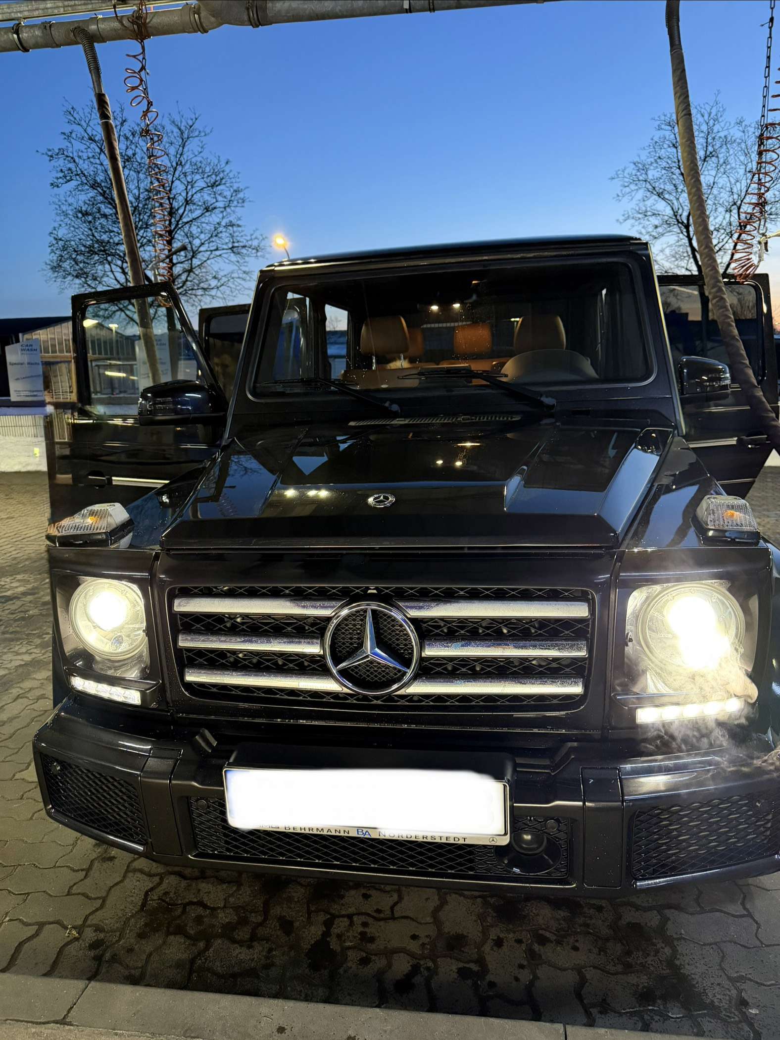 Second hand Mercedes Benz G-Class 