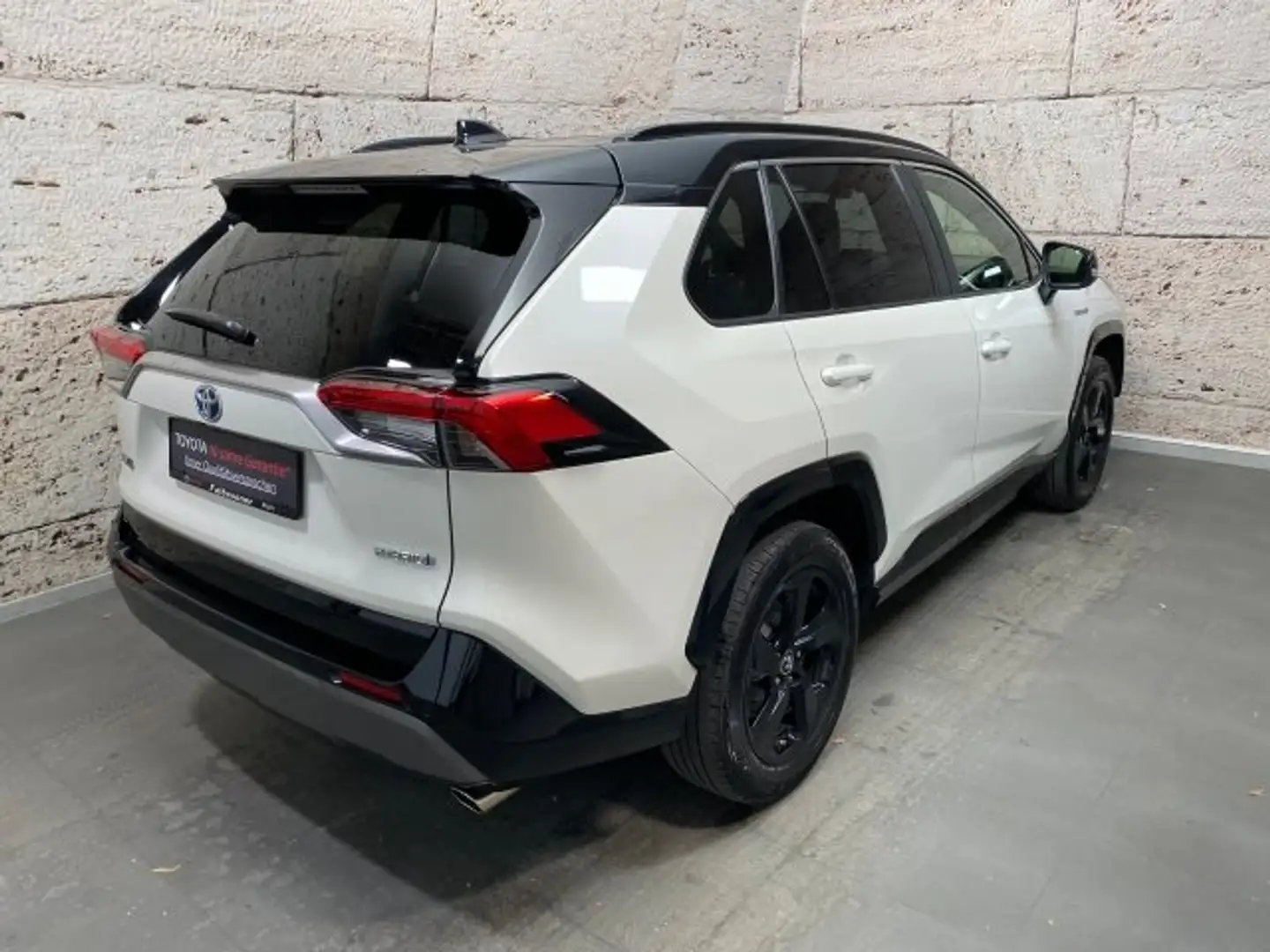 Toyota RAV 4 RAV4 2,5 4WD HSD STYLE + JBL + NAVI Bianco - 2