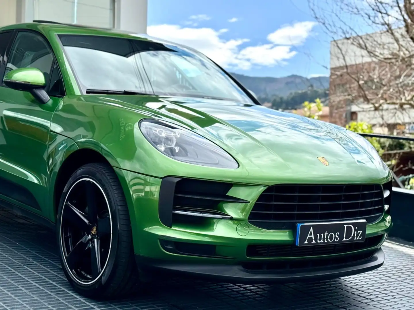 Porsche Macan Aut. Zöld - 2