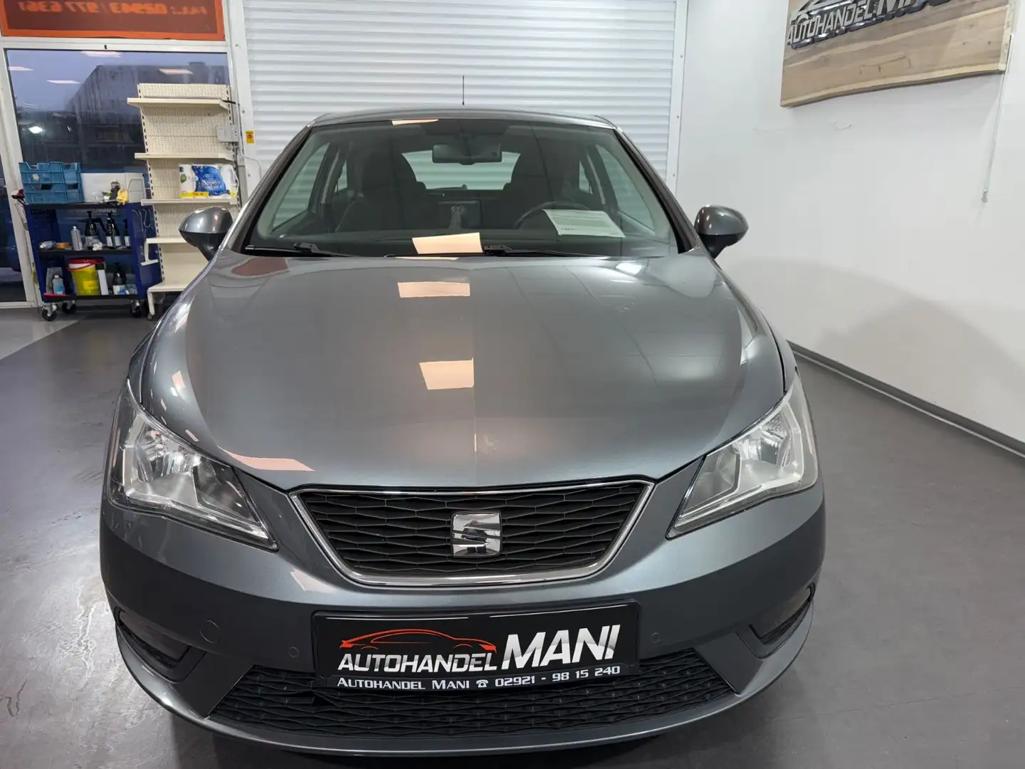 SEAT Ibiza SC Sun/Tempomat/PDC/Klimaautomatik/Alufelg Gris - 2