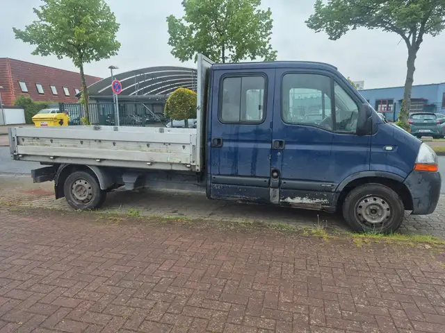 Renault Master II Phase 2 DoKa Pritsche Maxilang 7 Sitze