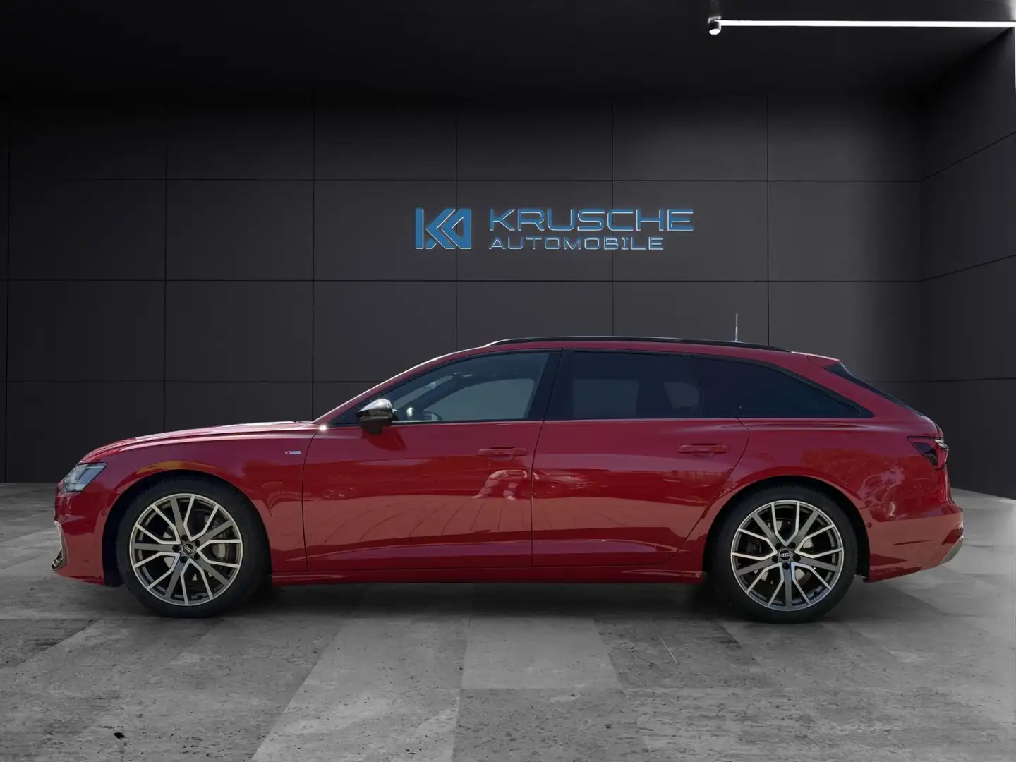 Audi A6 Avant 45TFSI quattro*S-Line*RFK*SHZ*Pano*Keyl Rouge - 2
