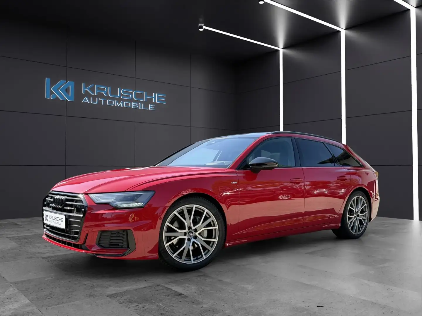 Audi A6 Avant 45TFSI quattro*S-Line*RFK*SHZ*Pano*Keyl Rouge - 1