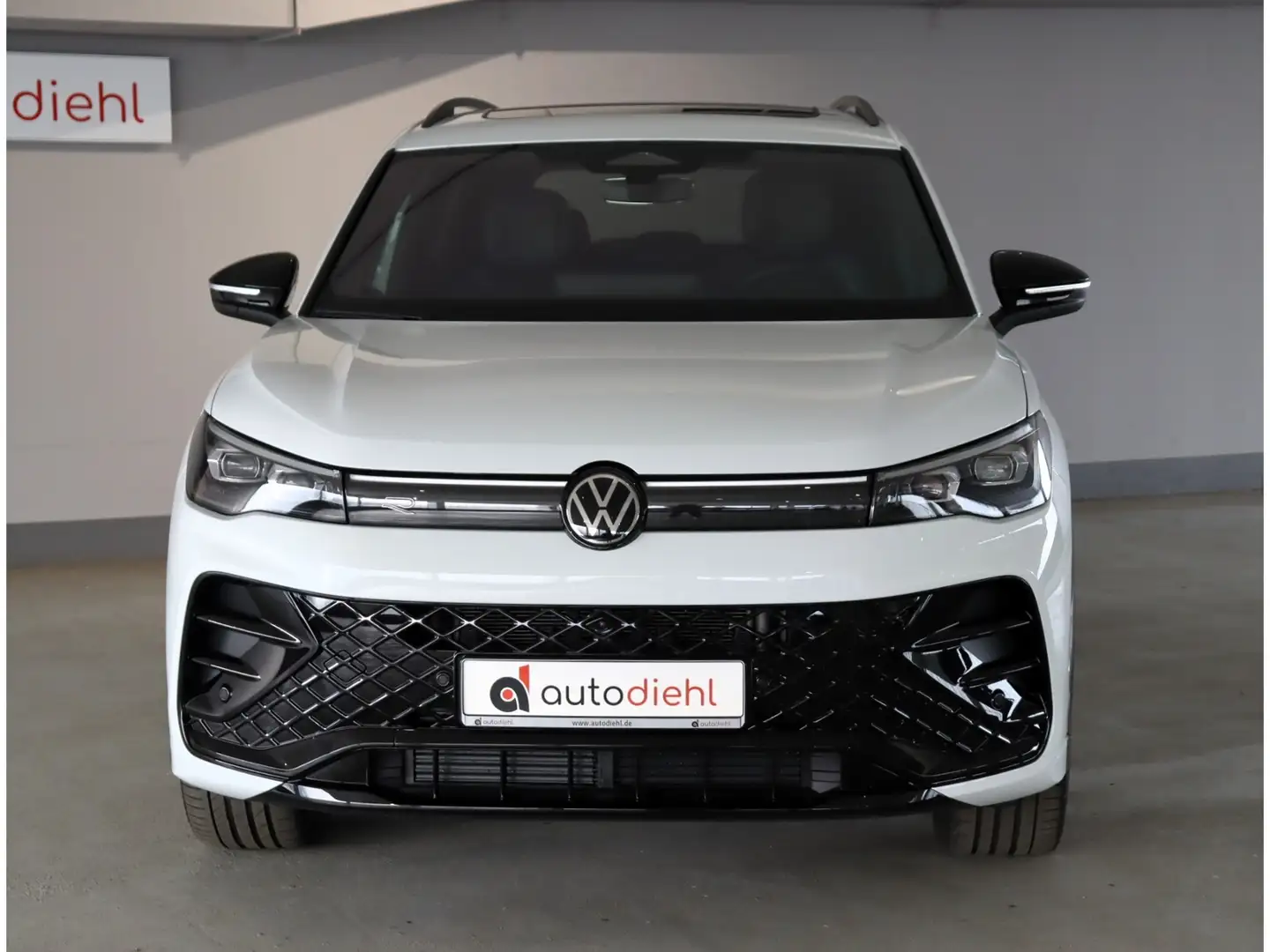 Volkswagen Tiguan 2.0 TDI DSG 4Motion R-Line *AHK*PANO Blanc - 2