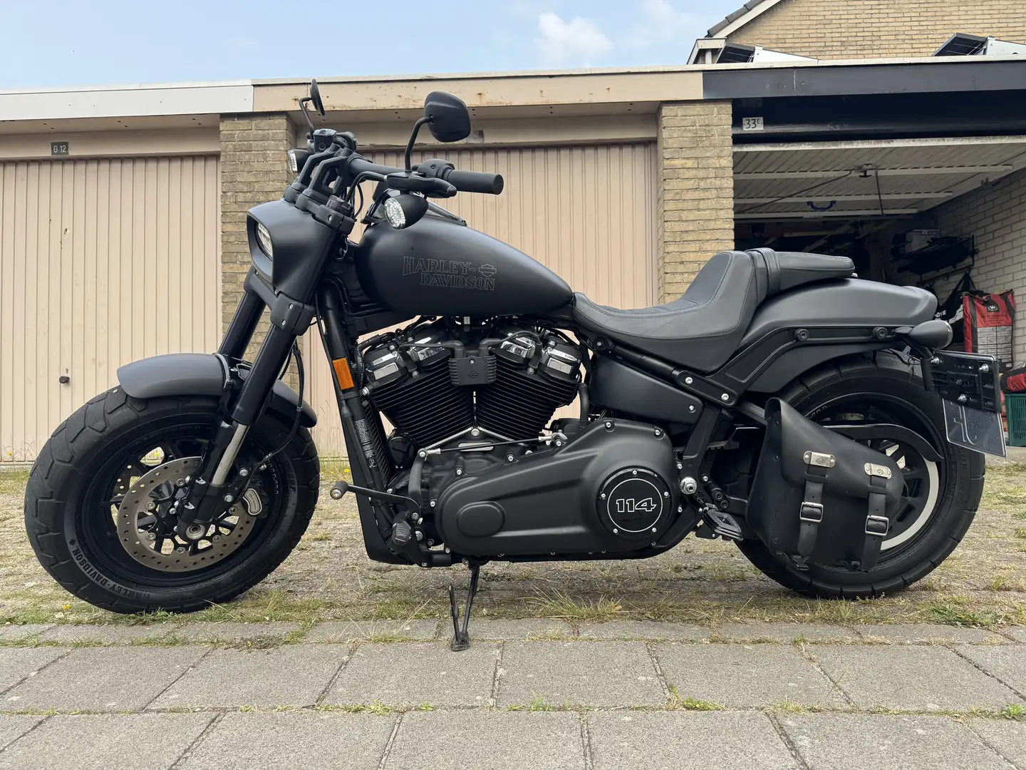 Harley-Davidson Fat Bob 114 - 1