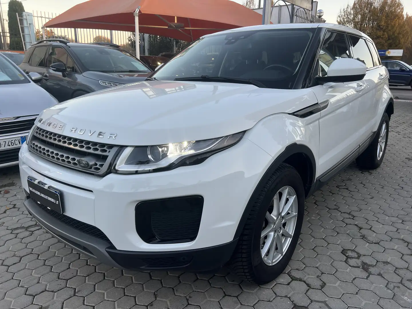 Land Rover Range Rover Evoque 2.0 td4 Pure Business edition Premium 150cv auto Weiß - 1