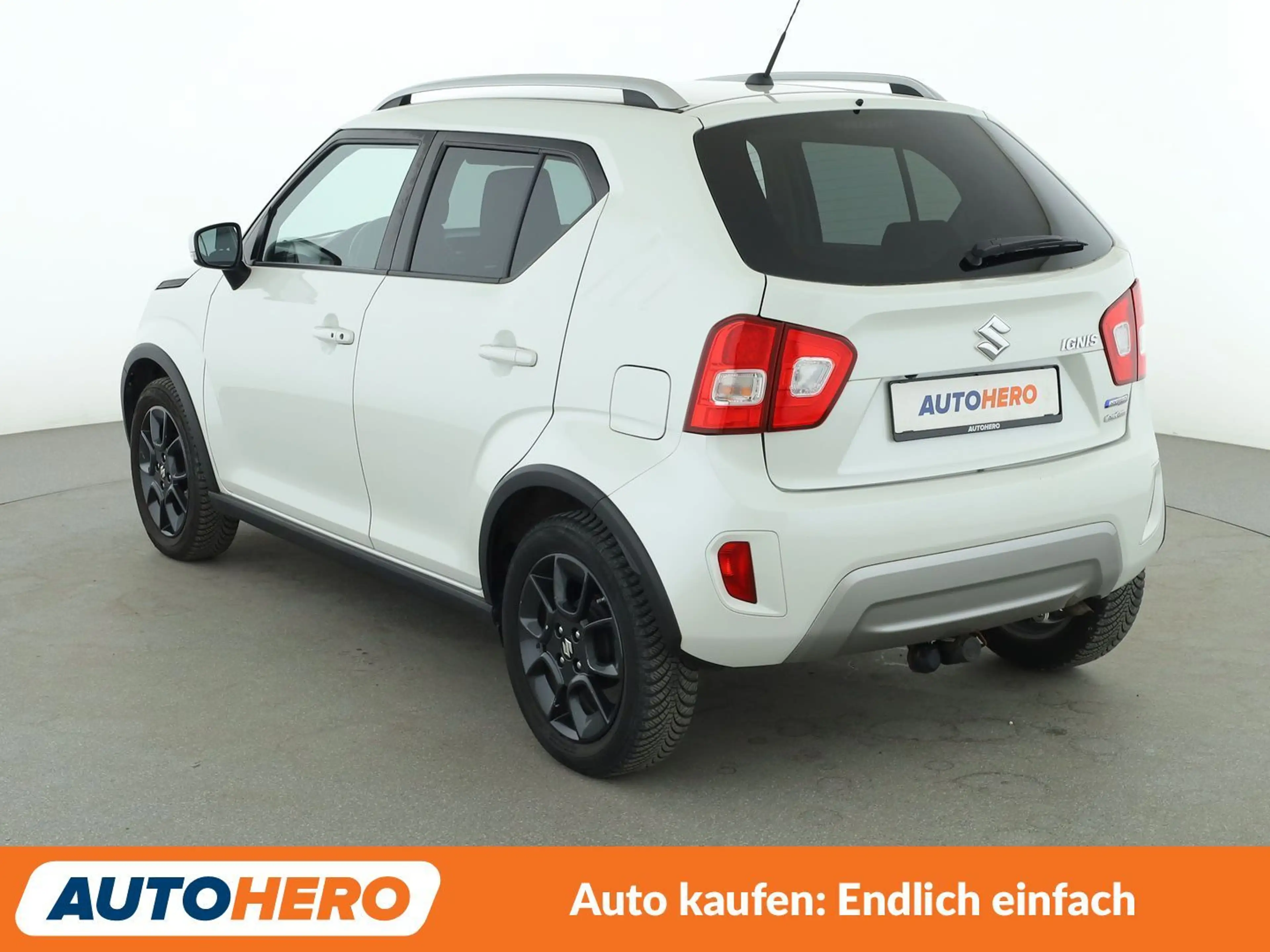 Suzuki Ignis 1.2 DualJet Mild-Hybrid Comfort+ 4x4 Aut*NAVI* — photo 4