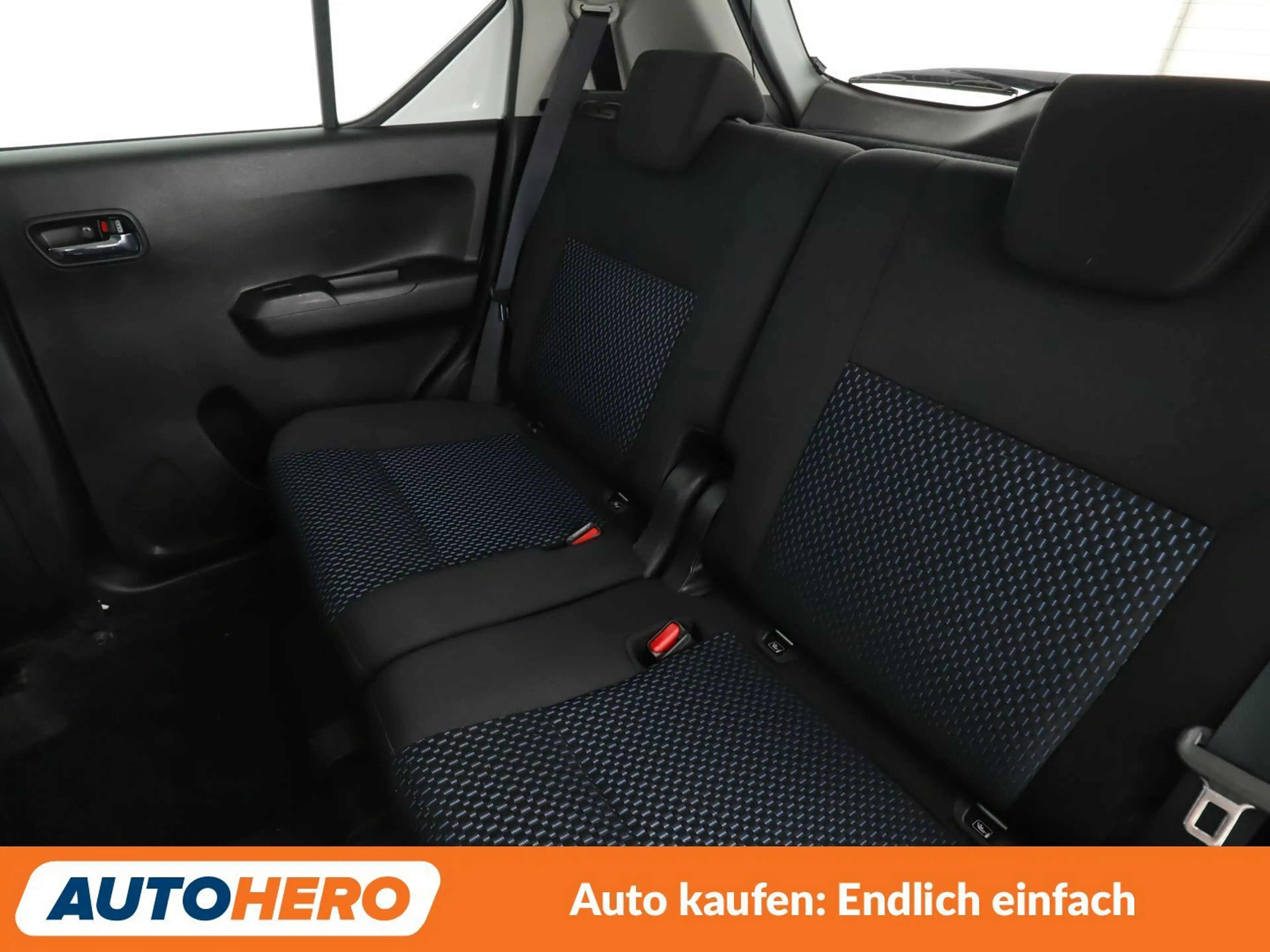 Suzuki Ignis 1.2 DualJet Mild-Hybrid Comfort+ 4x4 Aut*NAVI* — photo 14
