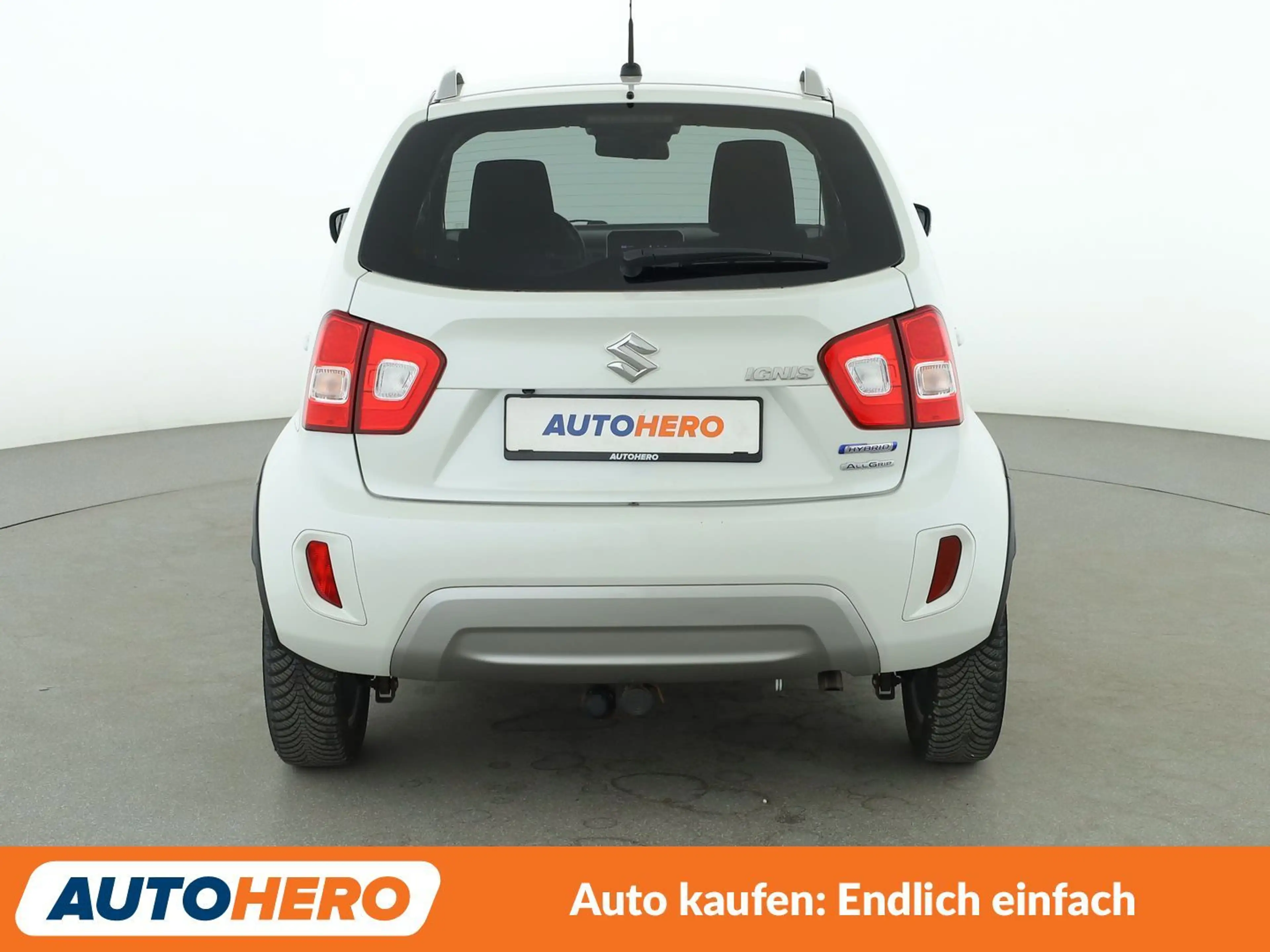 Suzuki Ignis 1.2 DualJet Mild-Hybrid Comfort+ 4x4 Aut*NAVI* — photo 5