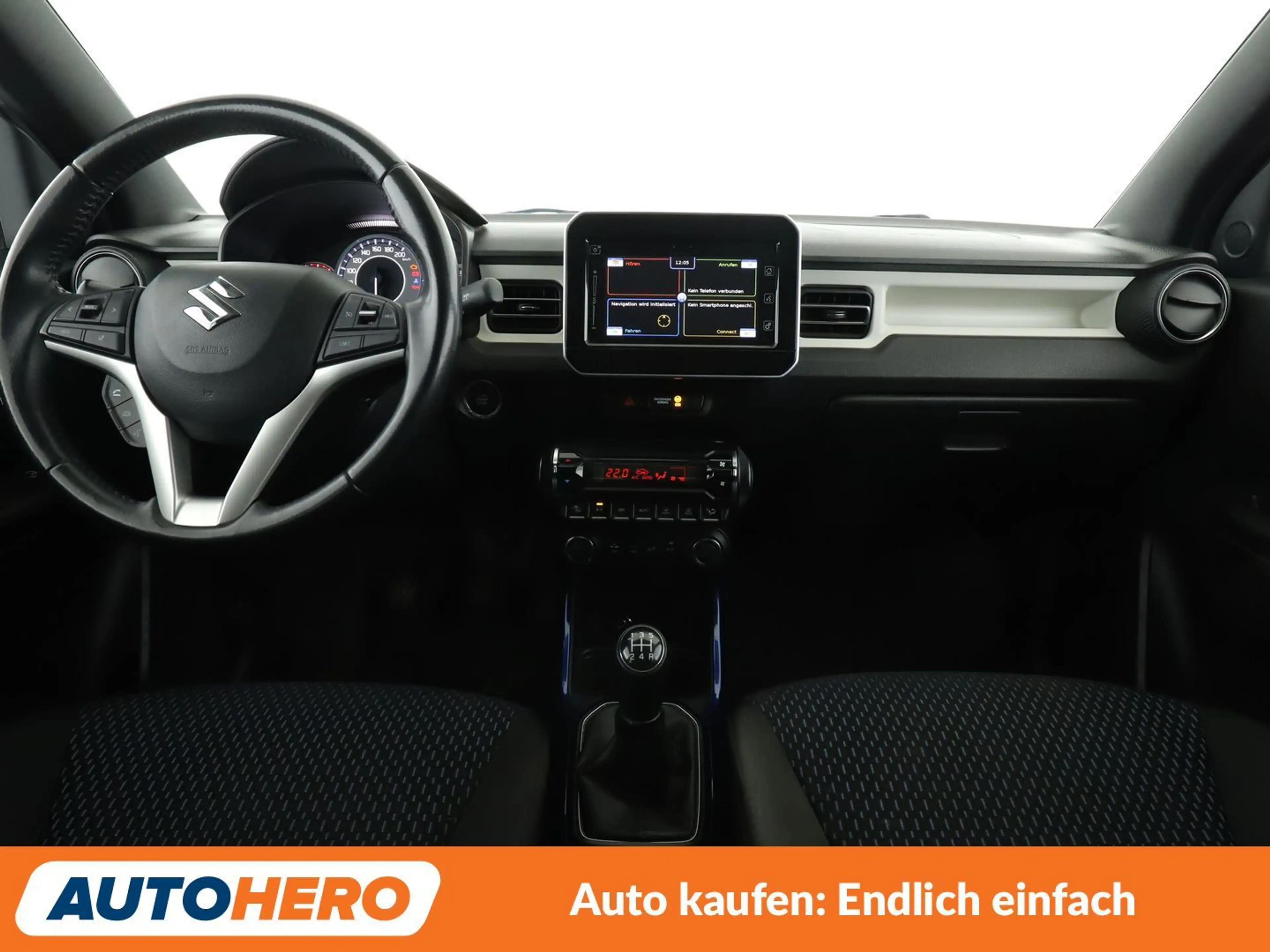 Suzuki Ignis 1.2 DualJet Mild-Hybrid Comfort+ 4x4 Aut*NAVI* — photo 12