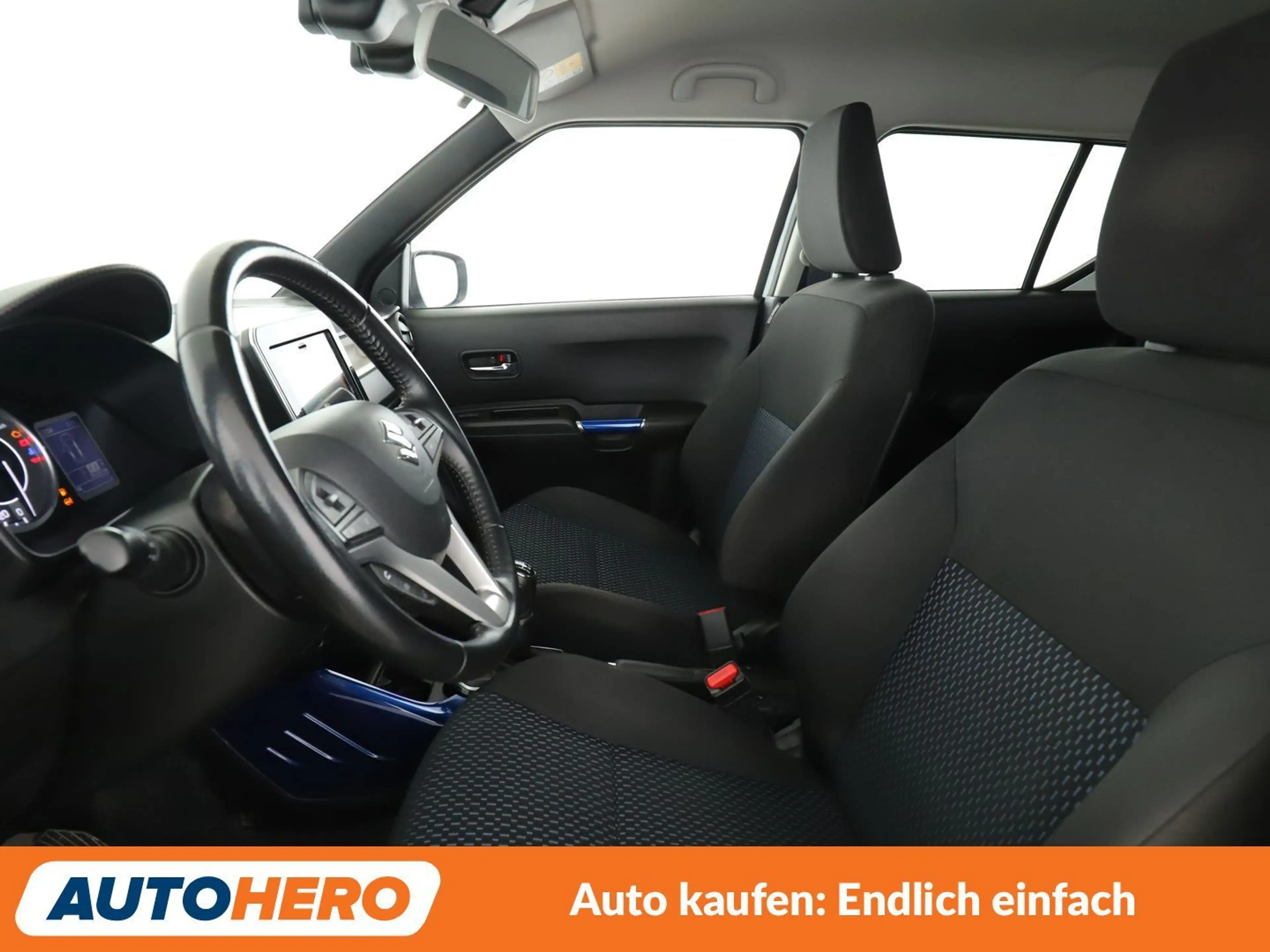 Suzuki Ignis 1.2 DualJet Mild-Hybrid Comfort+ 4x4 Aut*NAVI* — photo 10