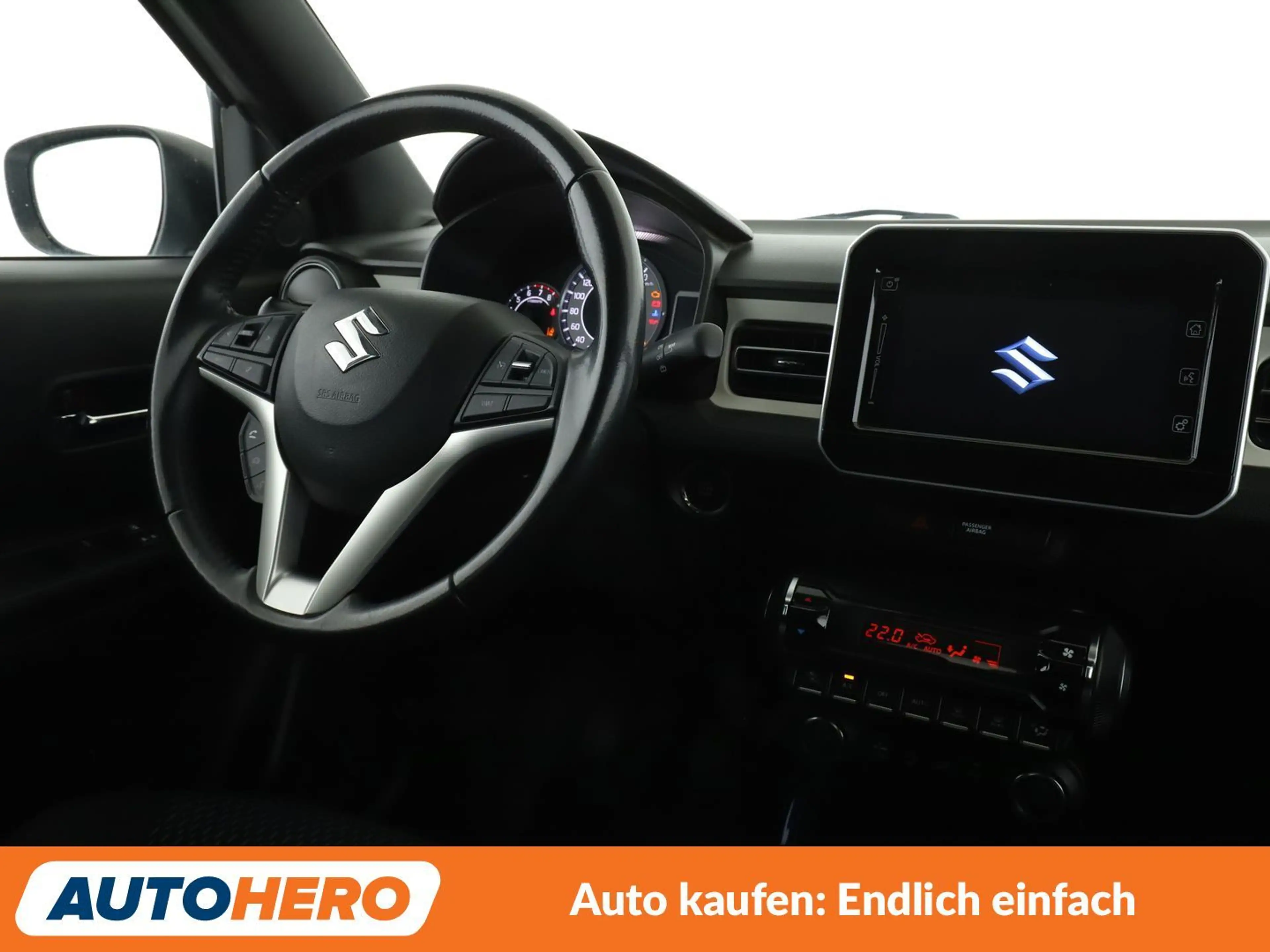 Suzuki Ignis 1.2 DualJet Mild-Hybrid Comfort+ 4x4 Aut*NAVI* — photo 13