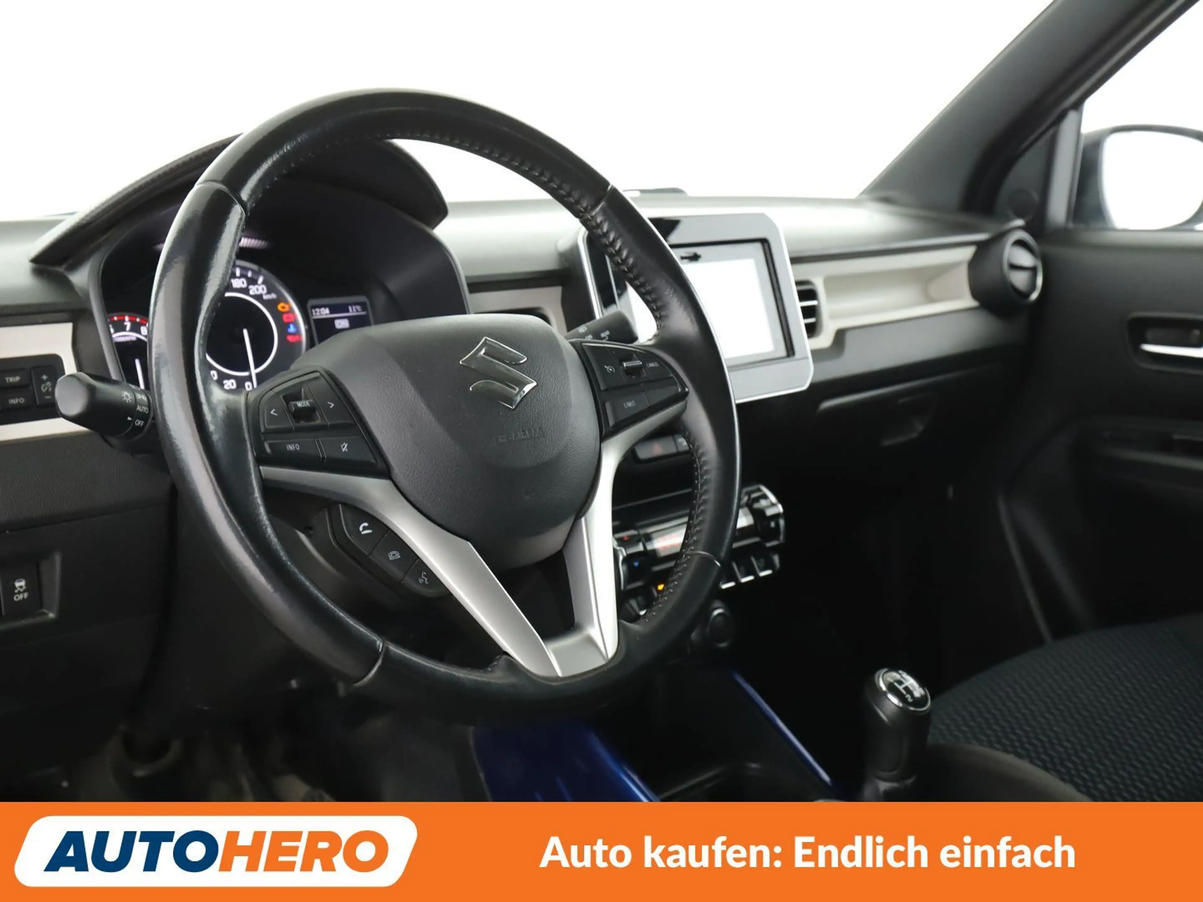 Suzuki Ignis 1.2 DualJet Mild-Hybrid Comfort+ 4x4 Aut*NAVI* — photo 11