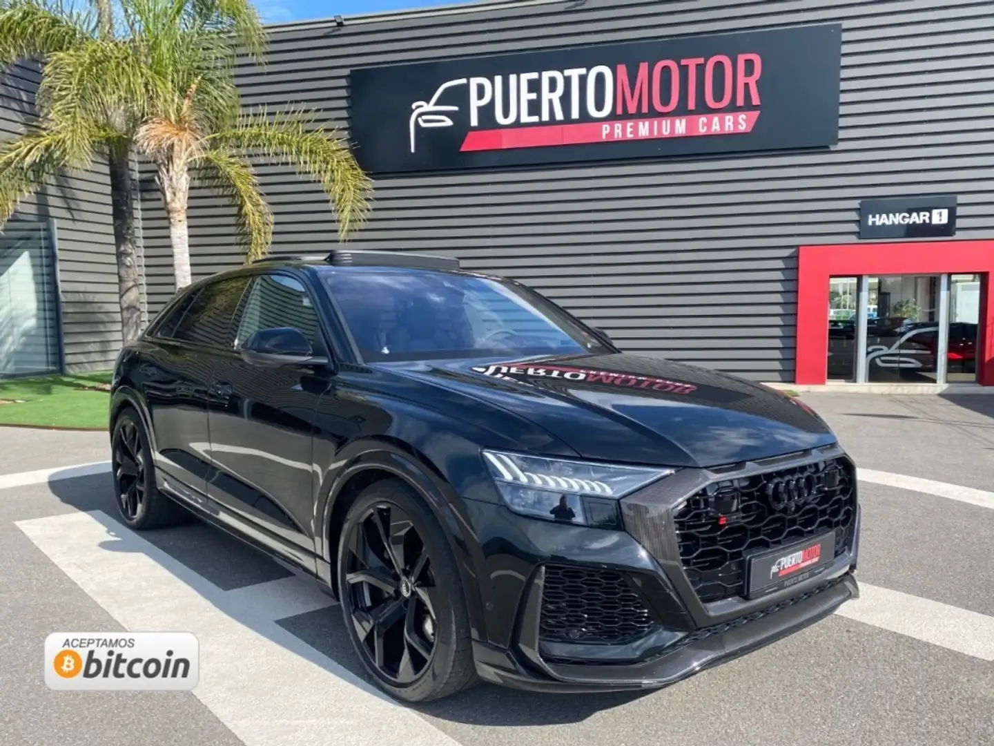 Audi RS Q8 TFSI quattro tiptronic Negro - 1