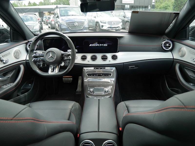 Mercedes-Benz E 53 AMG 4M AMG BURM NIGHT DRIVERS WIDE MEMO 360 — photo 9