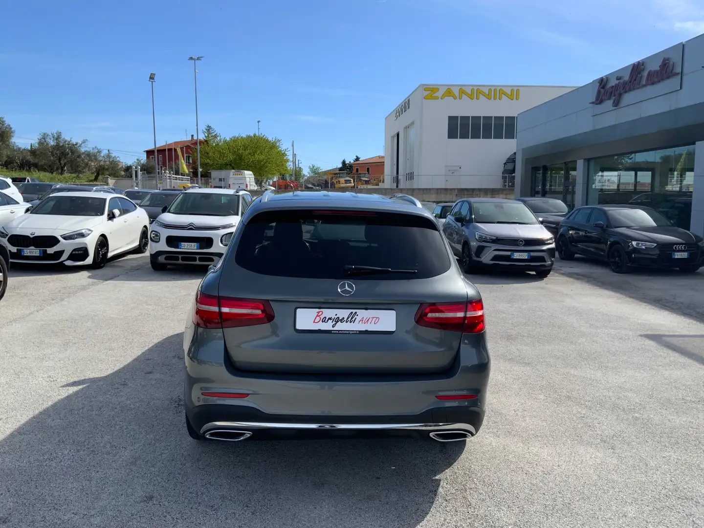 Mercedes-Benz GLC 250 GLC 250 d 4Matic Premium Grigio - 2