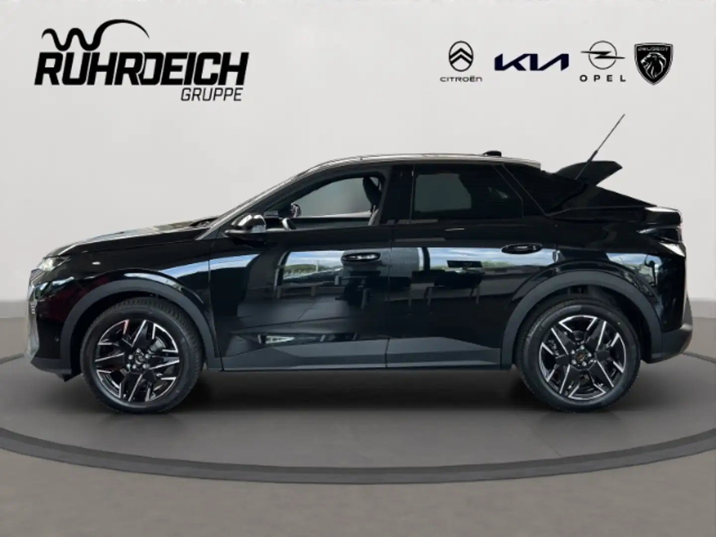 Peugeot 3008 Mild-Hybrid 145 Allure SHZ 360°KAM 21''DISPLAY Schwarz - 2