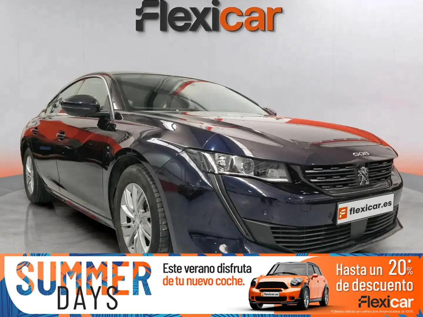 Peugeot 508 1.2 PureTech S&S Active Pack EAT8 130 Bleu - 1