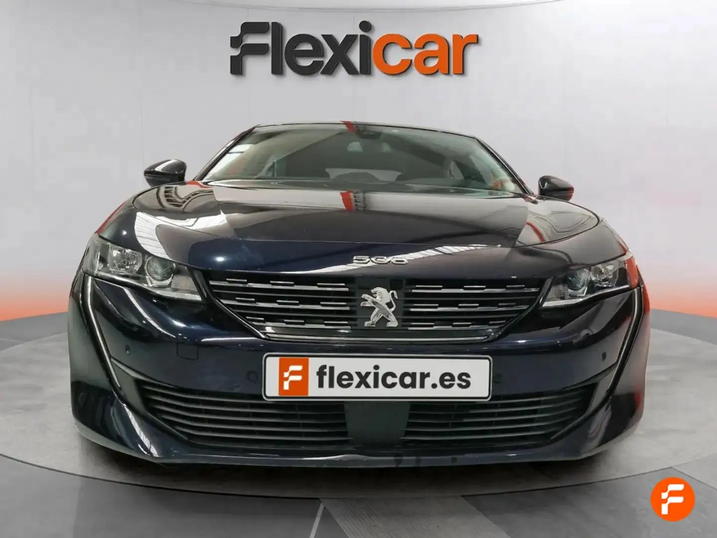 Peugeot 508 1.2 PureTech S&S Active Pack EAT8 130 Bleu - 2