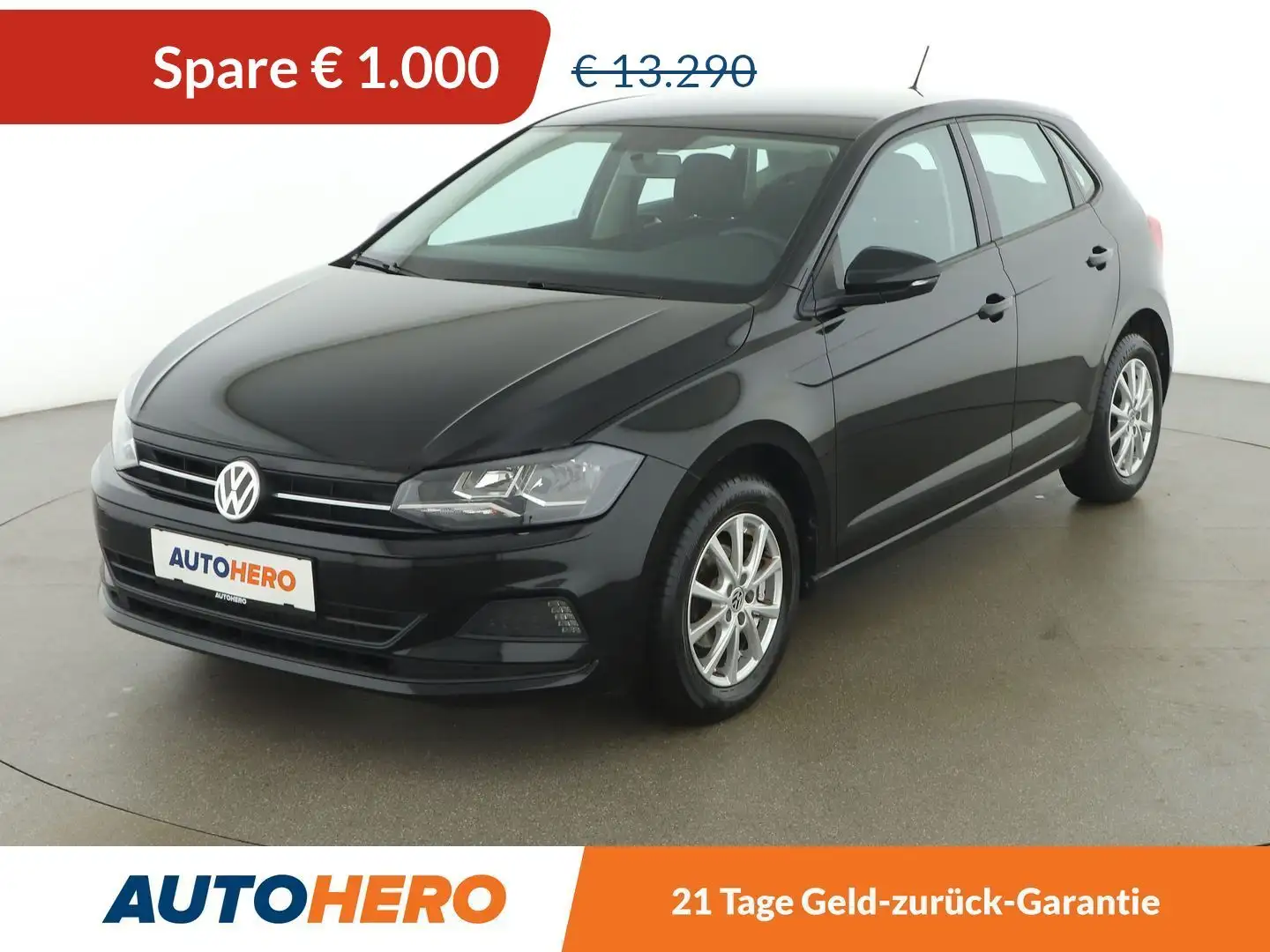 Volkswagen Polo 1.0 TSI Comfortline Noir - 1