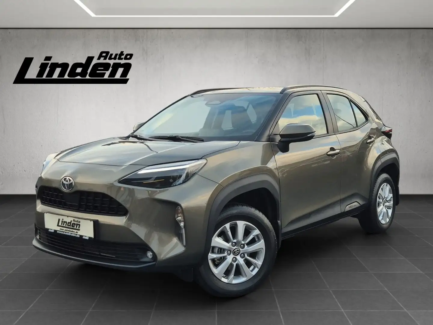 Toyota Yaris Cross Hybrid Kamera Carplay SHZ Brun - 1