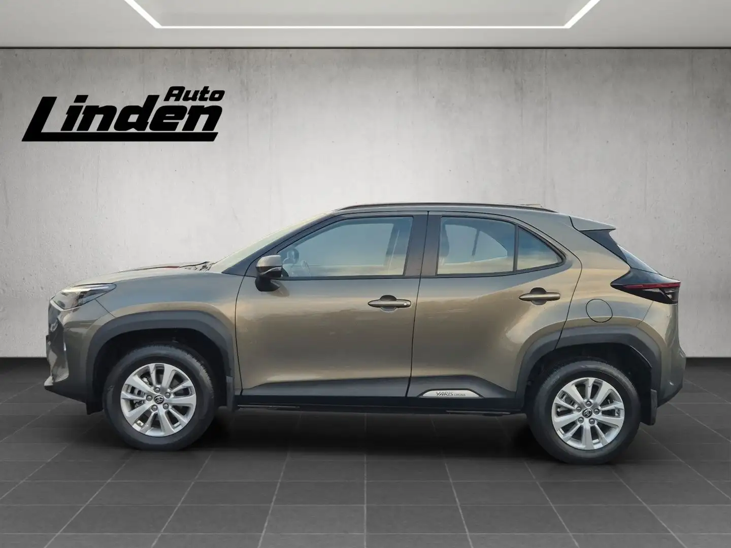 Toyota Yaris Cross Hybrid Kamera Carplay SHZ Brun - 2