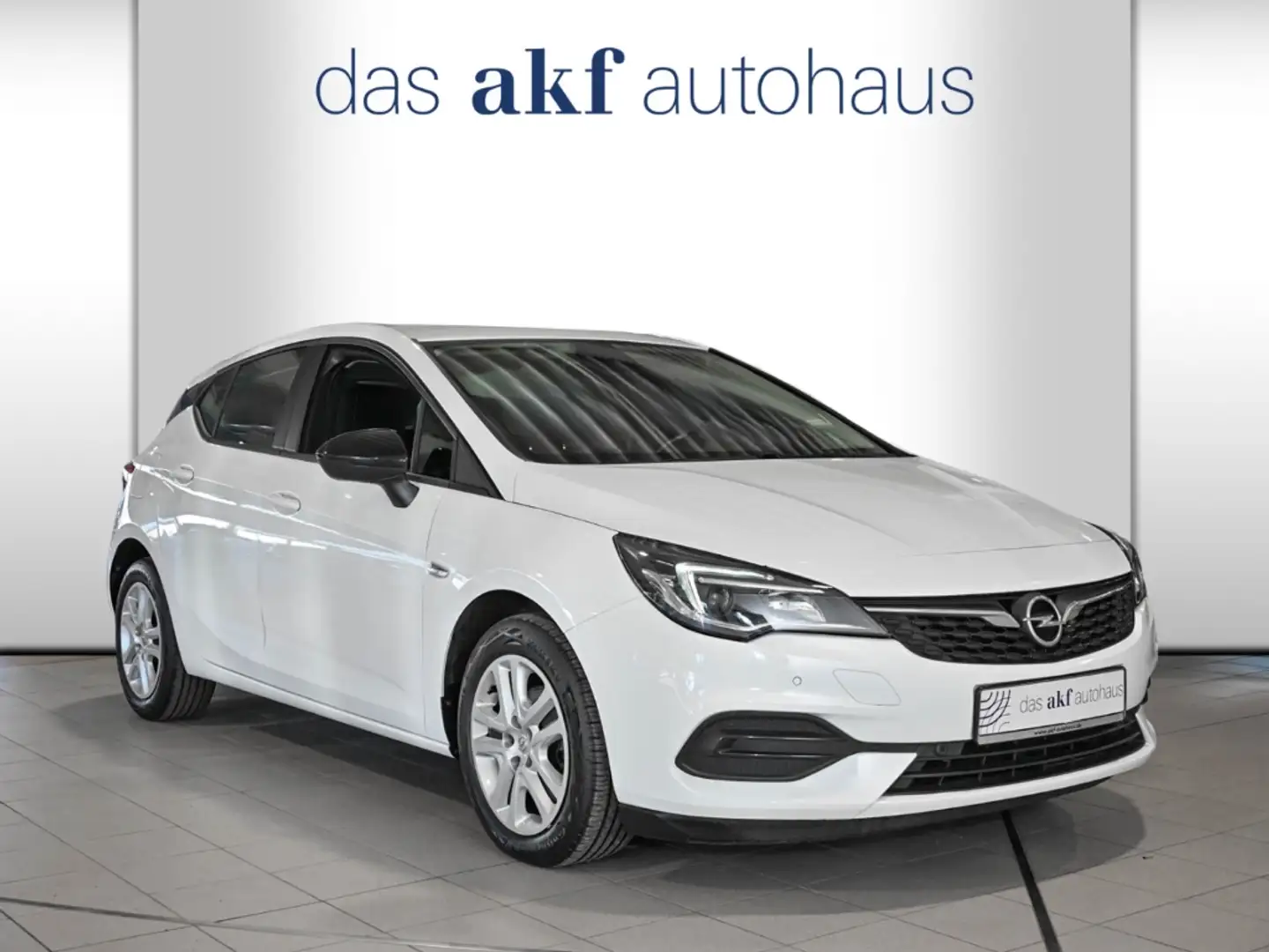 Opel Astra K Lim. 1.2 Turbo Edition-Navi*PDC*SHZ*beh. Lenkrad Weiß - 2