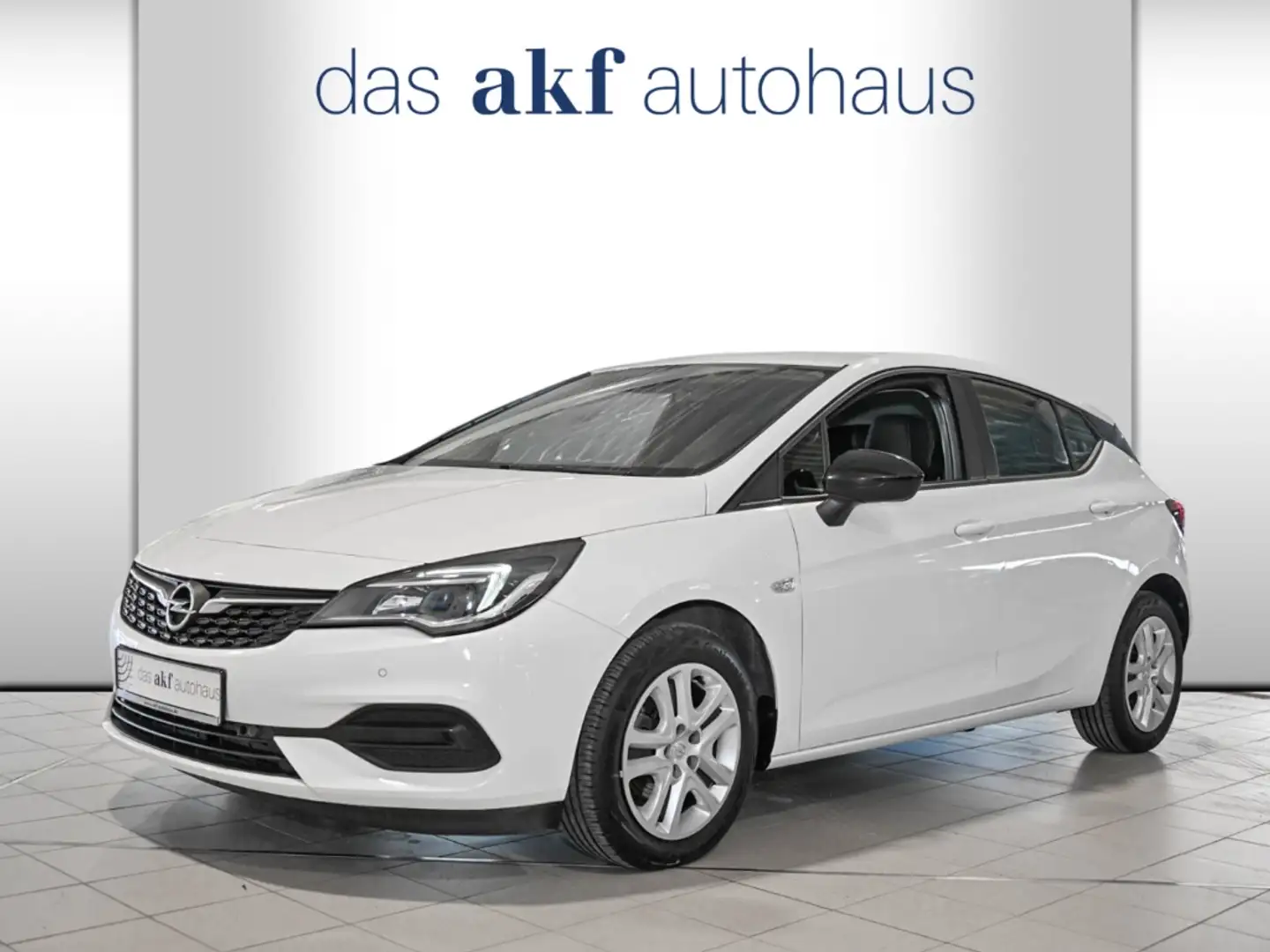 Opel Astra K Lim. 1.2 Turbo Edition-Navi*PDC*SHZ*beh. Lenkrad Weiß - 1