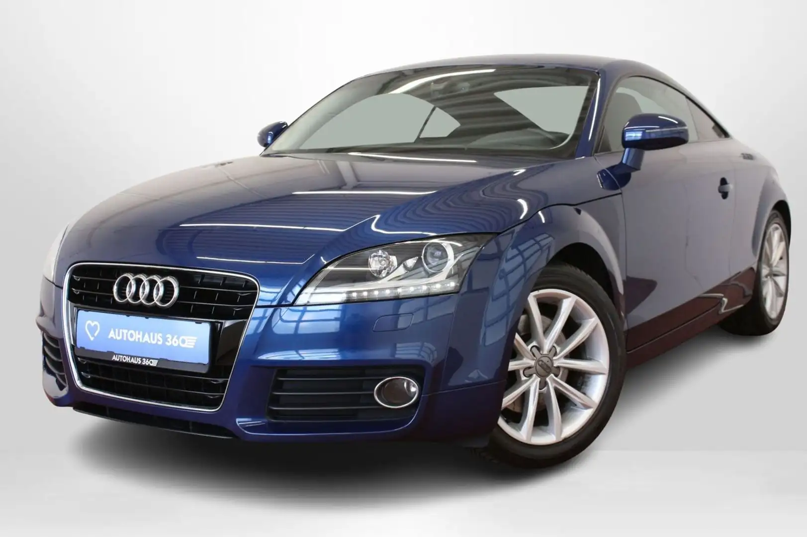 Audi TT 1.8 TFSI Xenon Klima Tempomat DSG Blau - 1