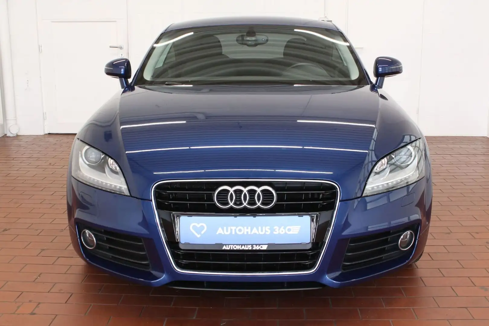 Audi TT 1.8 TFSI Xenon Klima Tempomat DSG Blau - 2