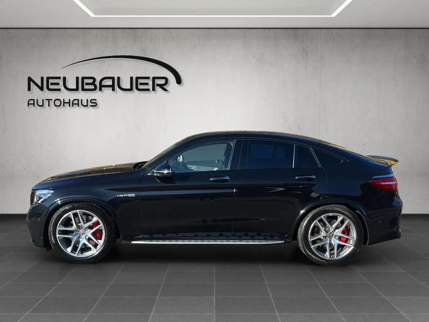 Mercedes-Benz GLC 63 AMG AMG GLC 63S 4MATIC+ Coupé AMG SHD FAP Schwarz - 2
