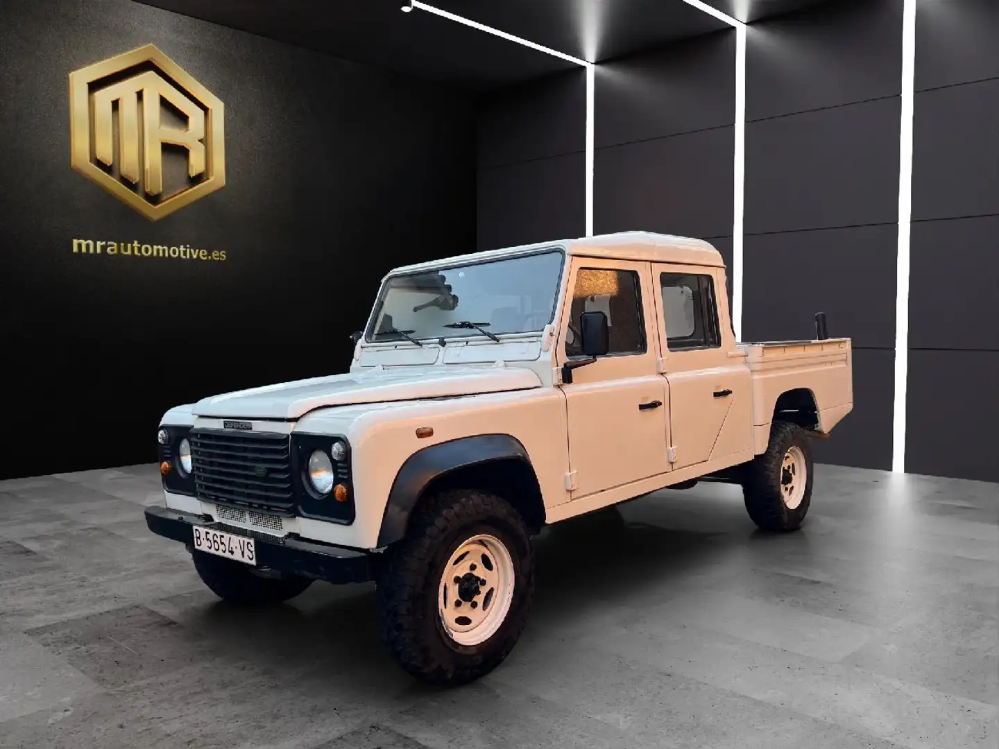 Land Rover Defender 130 2.5 TD5 Pick Up Doble Cabina Blanco - 1