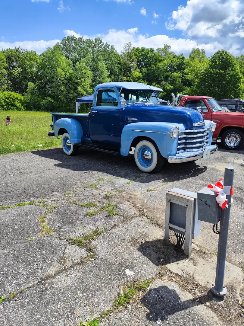GMC Sonstige Chevrolet 3100 Pick Up Blau - 2