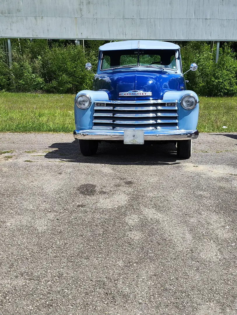 GMC Sonstige Chevrolet 3100 Pick Up Blau - 1