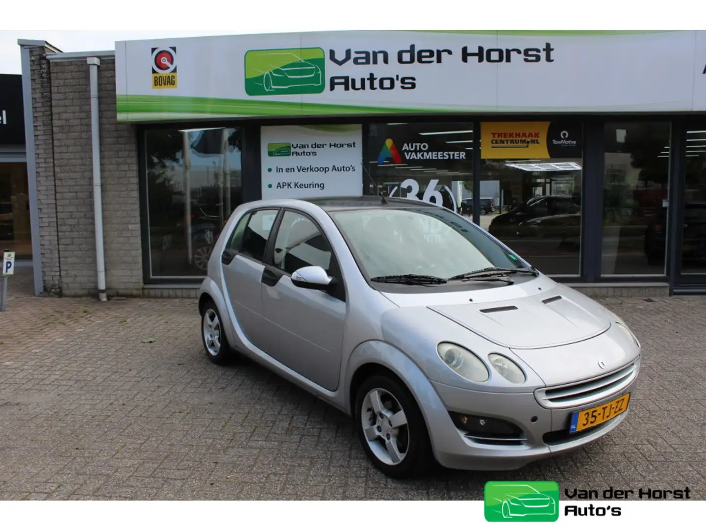 smart forFour 1.5 passion Grau - 1