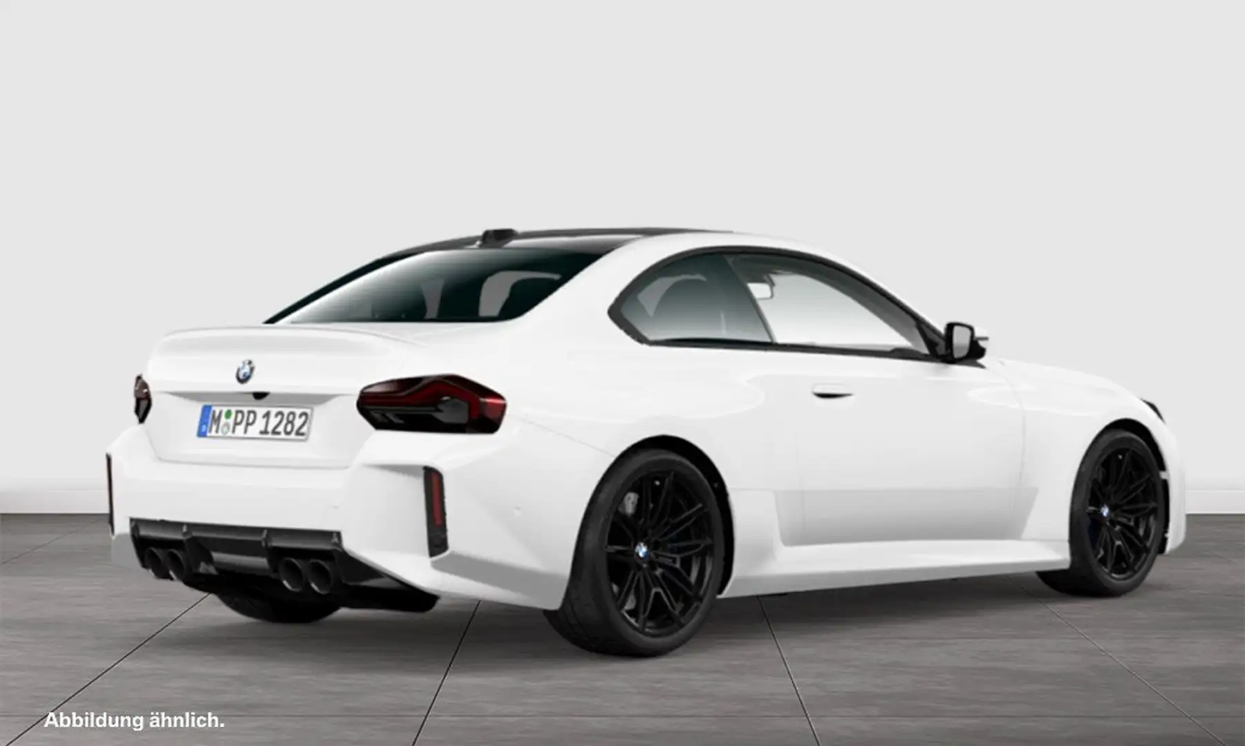 BMW M2 Coupé M Drivers P. HuD H/K M Drive Prof. RFK LED D Weiß - 2
