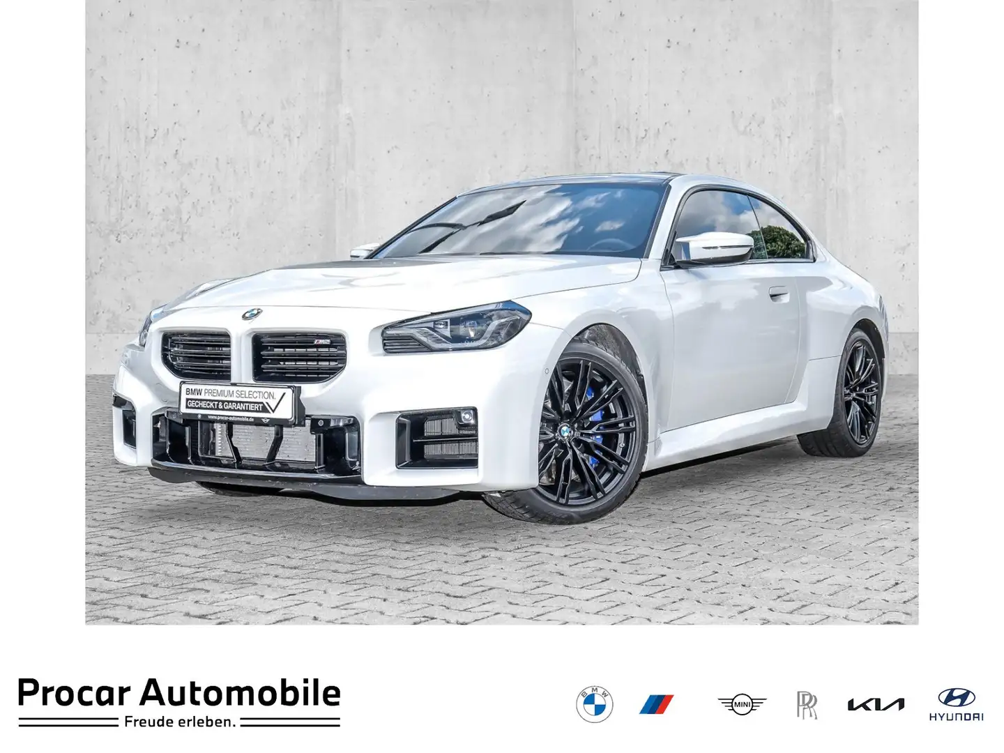 BMW M2 Coupé M Drivers P. HuD H/K M Drive Prof. RFK LED D Bílá - 1