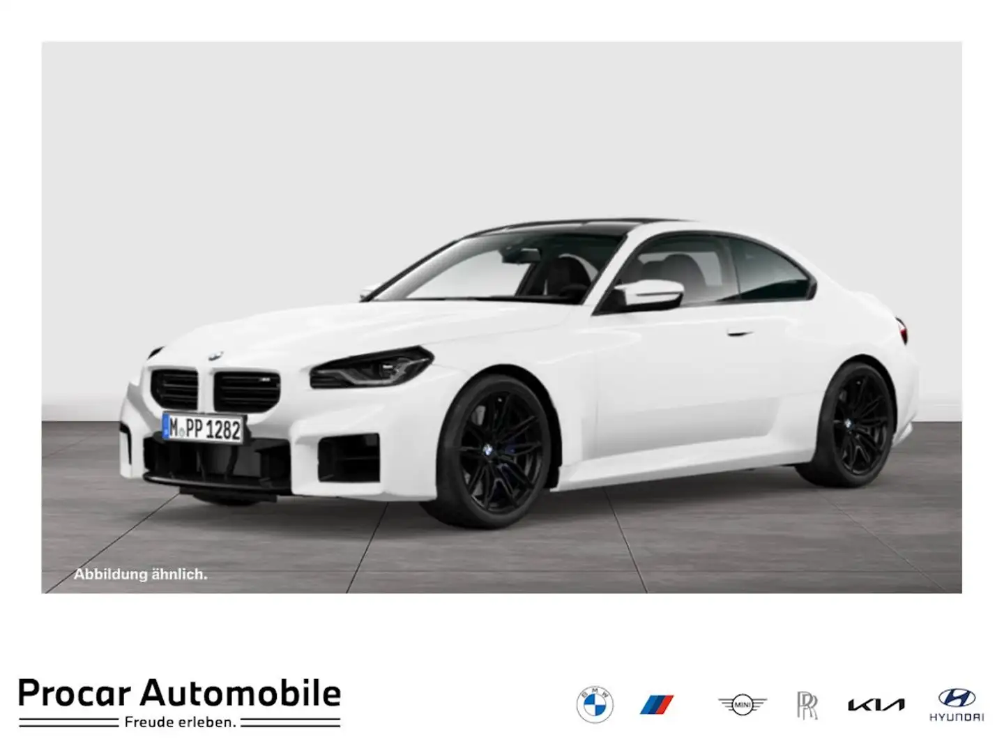 BMW M2 Coupé M Drivers P. HuD H/K M Drive Prof. RFK LED D Weiß - 1