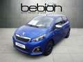 Peugeot 108 1.0 VTi 72 S&S Style Kamera Sitzheiz. Albastru - thumbnail 1