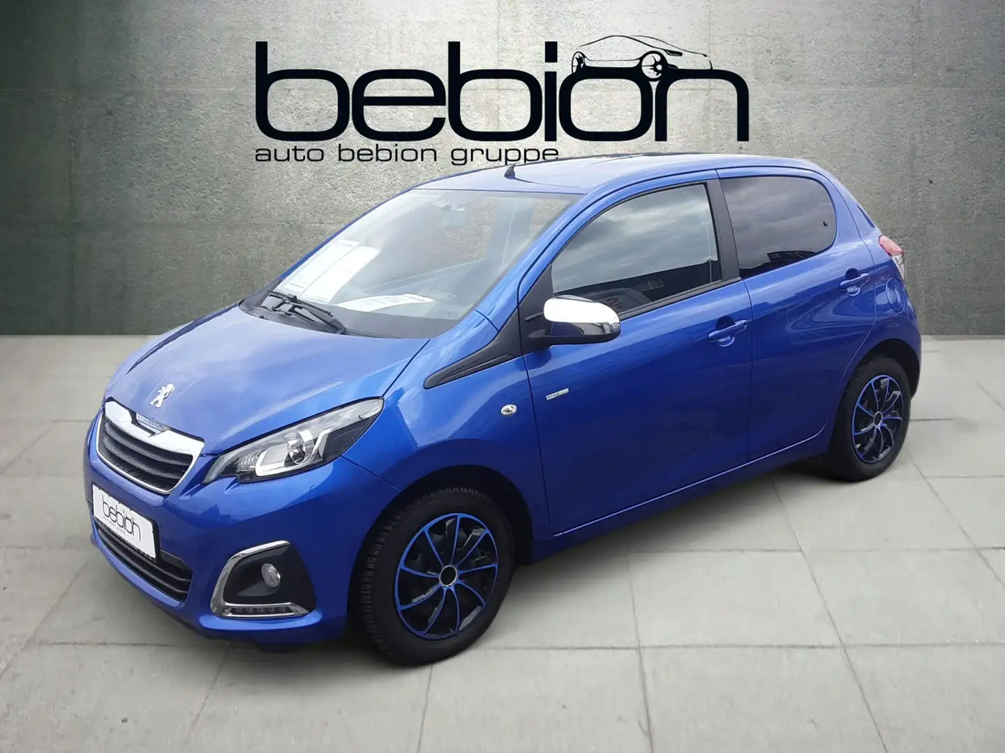Peugeot 108 1.0 VTi 72 S&S Style Kamera Sitzheiz. Albastru - 2