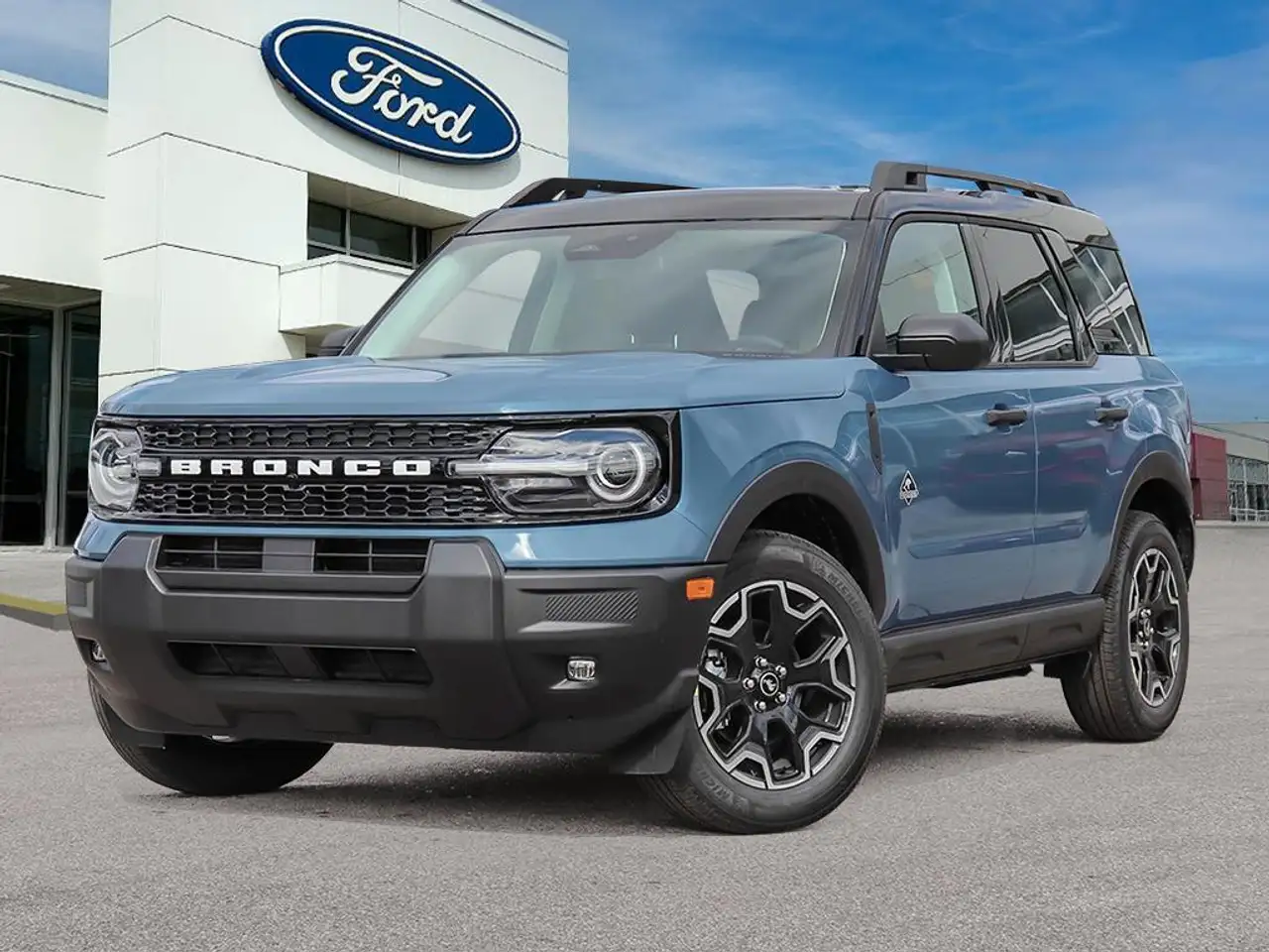 2026 Ford Bronco Sport