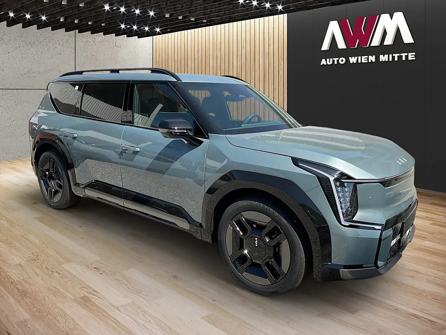 Kia EV9 AWD 99.8kWh 7S GT-Line Aut. Grün - 2