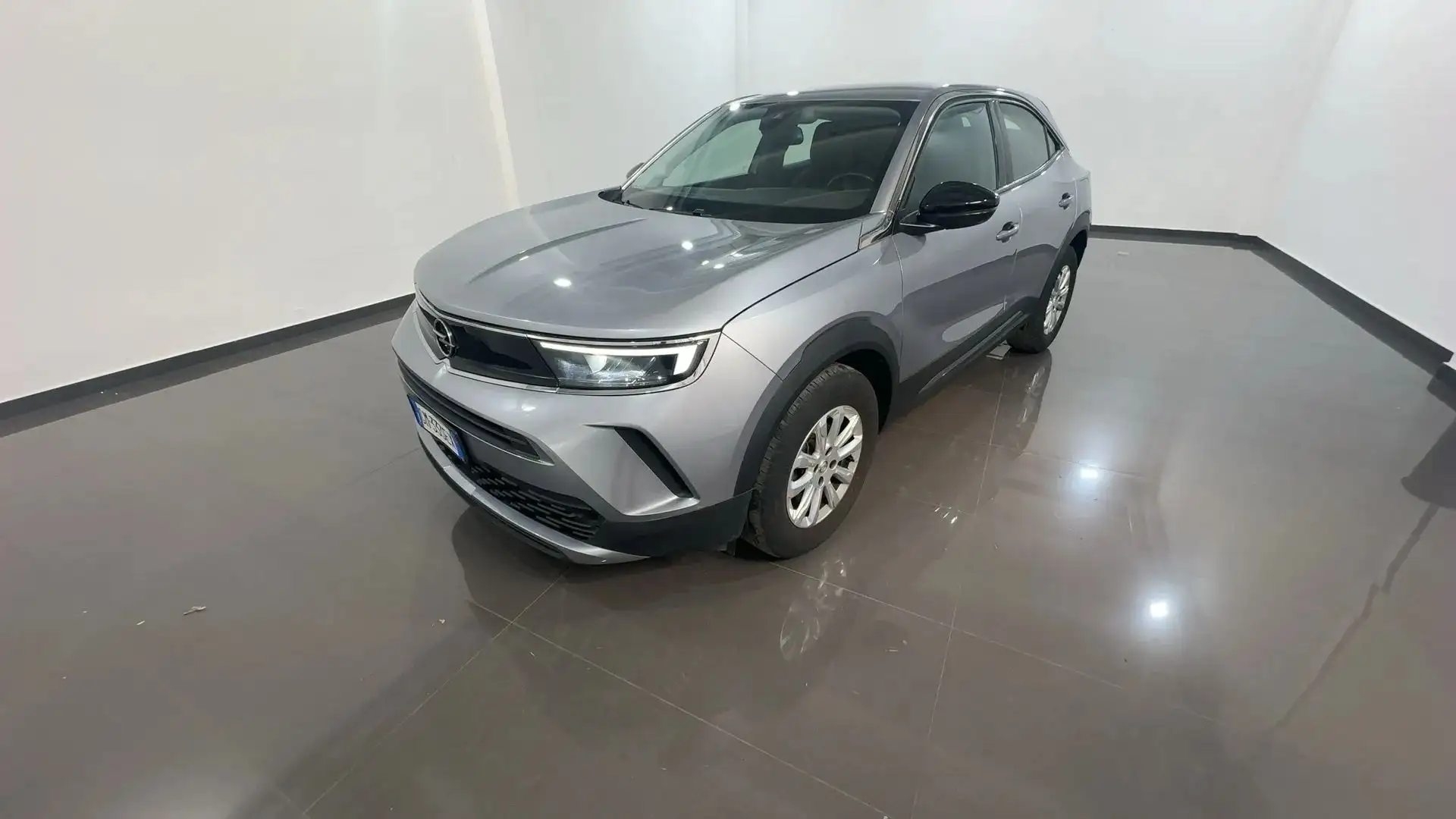 Opel Mokka Mokka 1.2 t Edition s&s 130cv at8 Grigio - 1