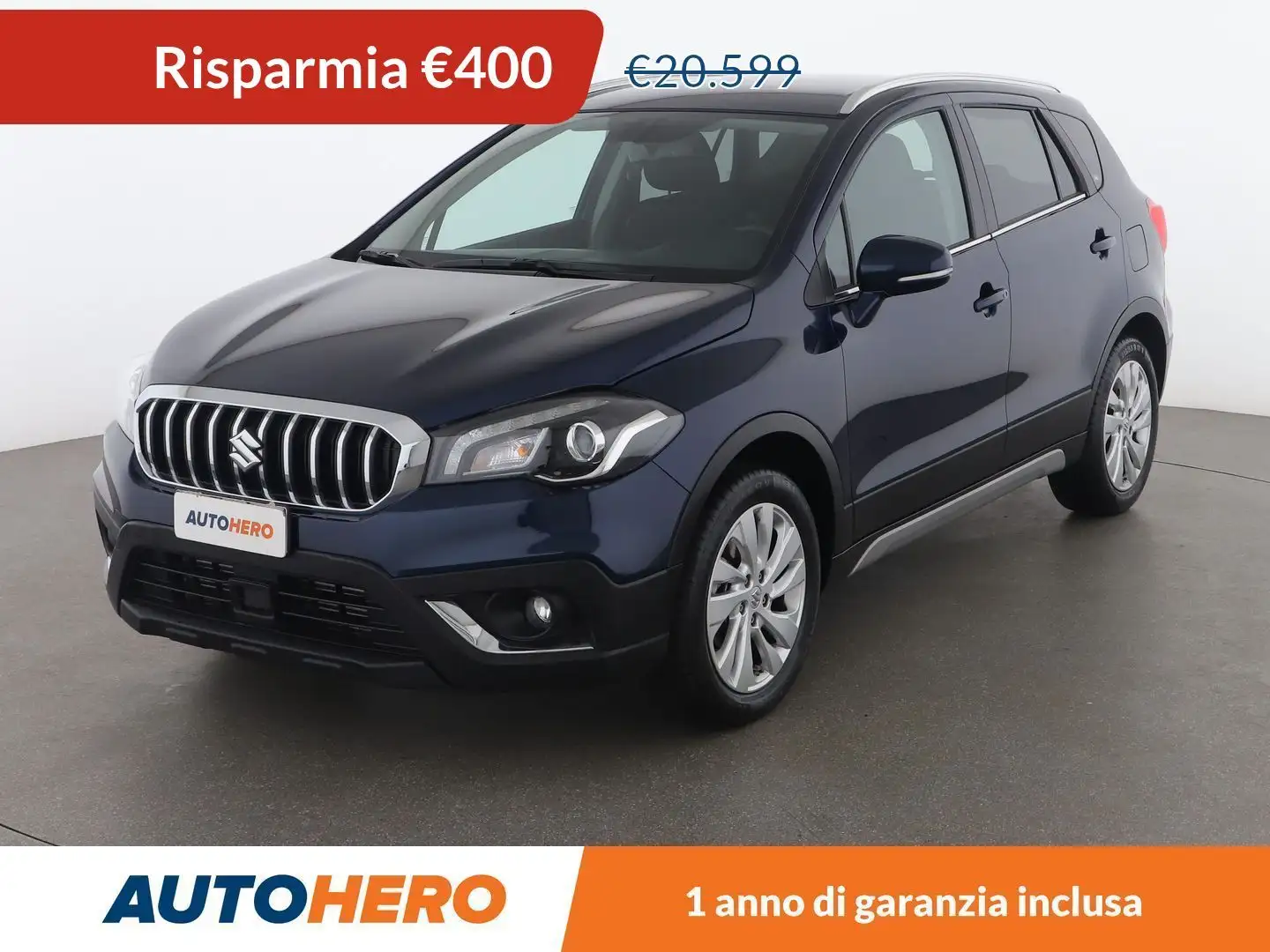 Suzuki SX4 S-Cross 1.4 BoosterJet Mild-Hybrid Easy MHEV Blu/Azzurro - 1
