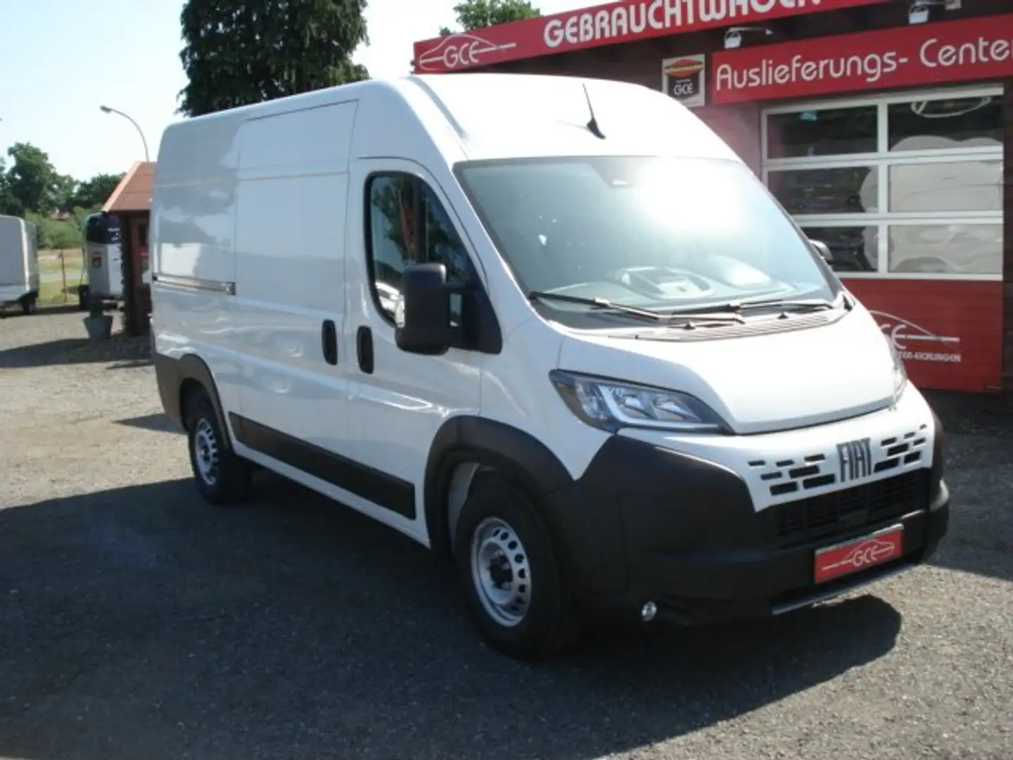 Fiat Ducato 35 Maxi Kastenwagen L2 H2 Weiß - 2